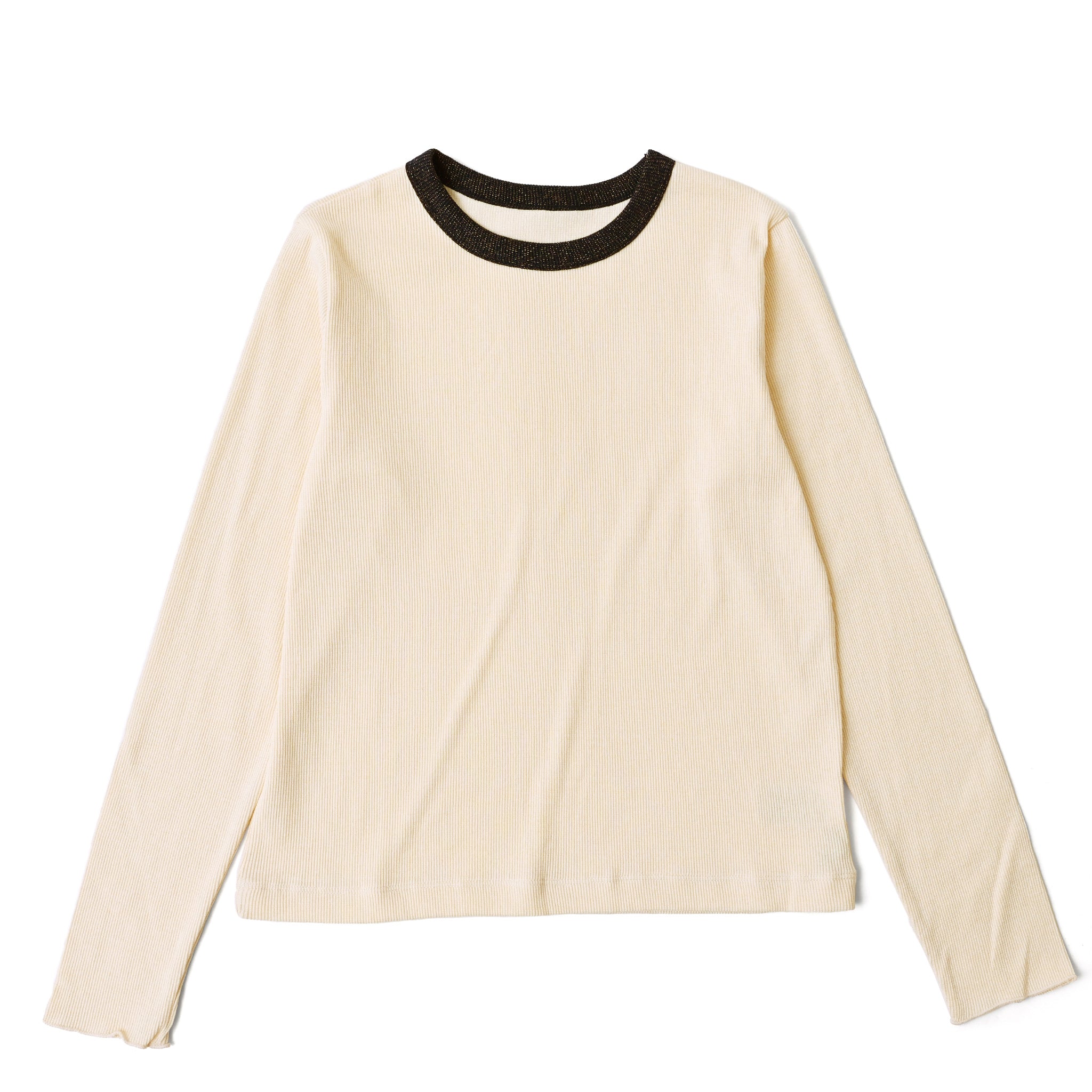 ラメテレコプルオーバー 長袖