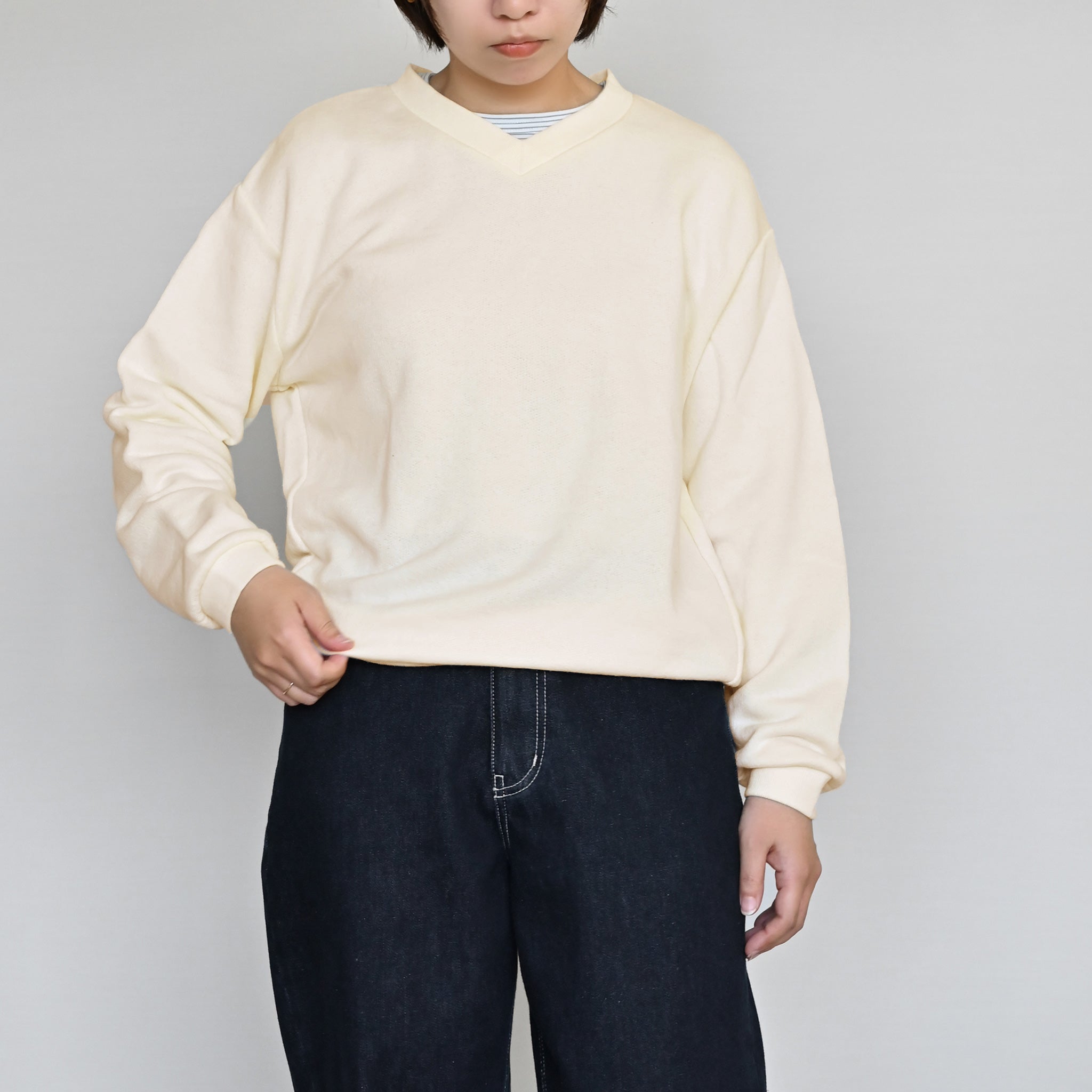 ソフティウラケプルオーバー 長袖