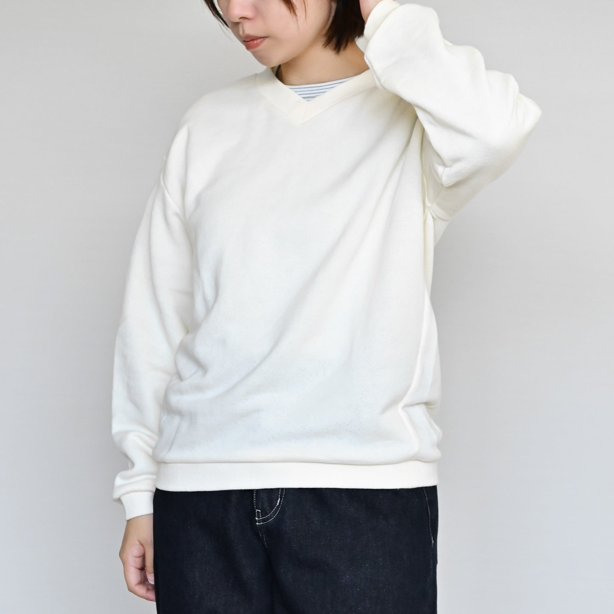 ソフティウラケプルオーバー 長袖