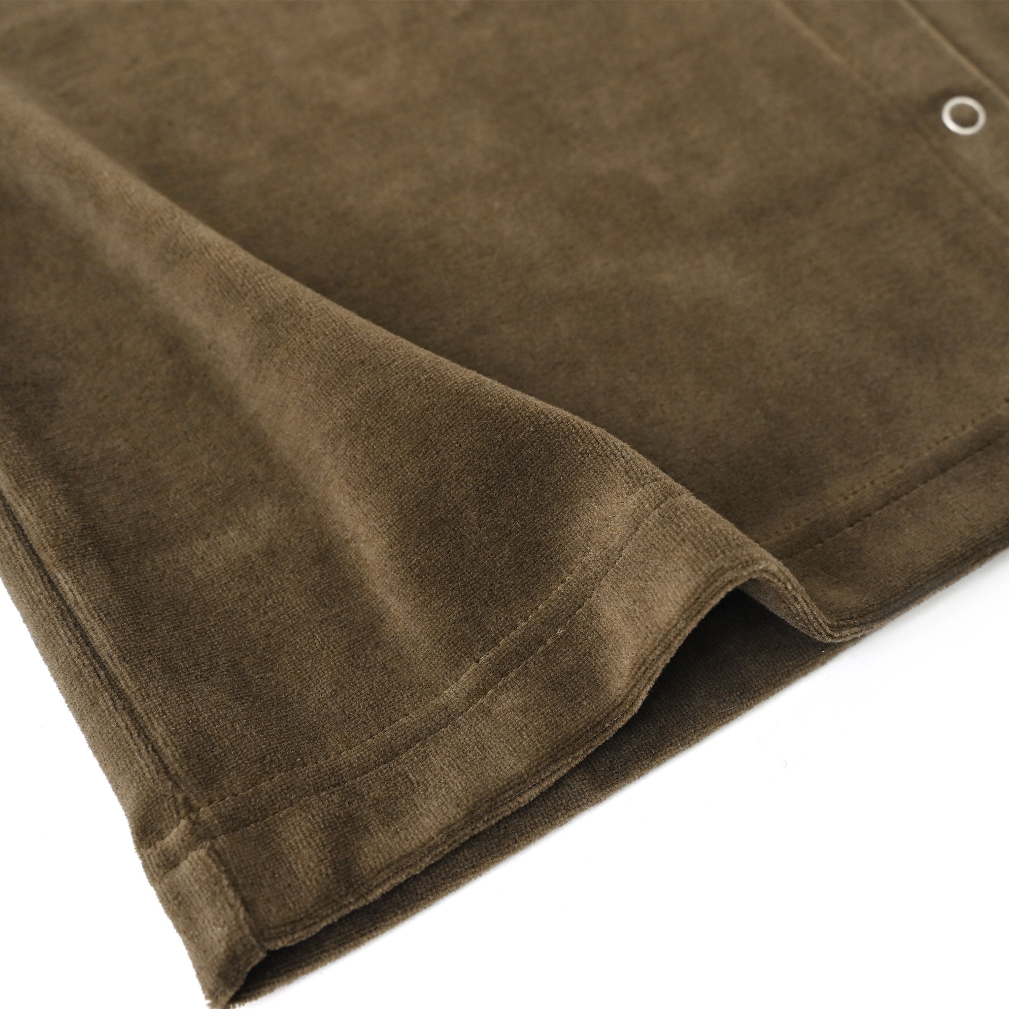 ソフトベロアカーディガン 長袖