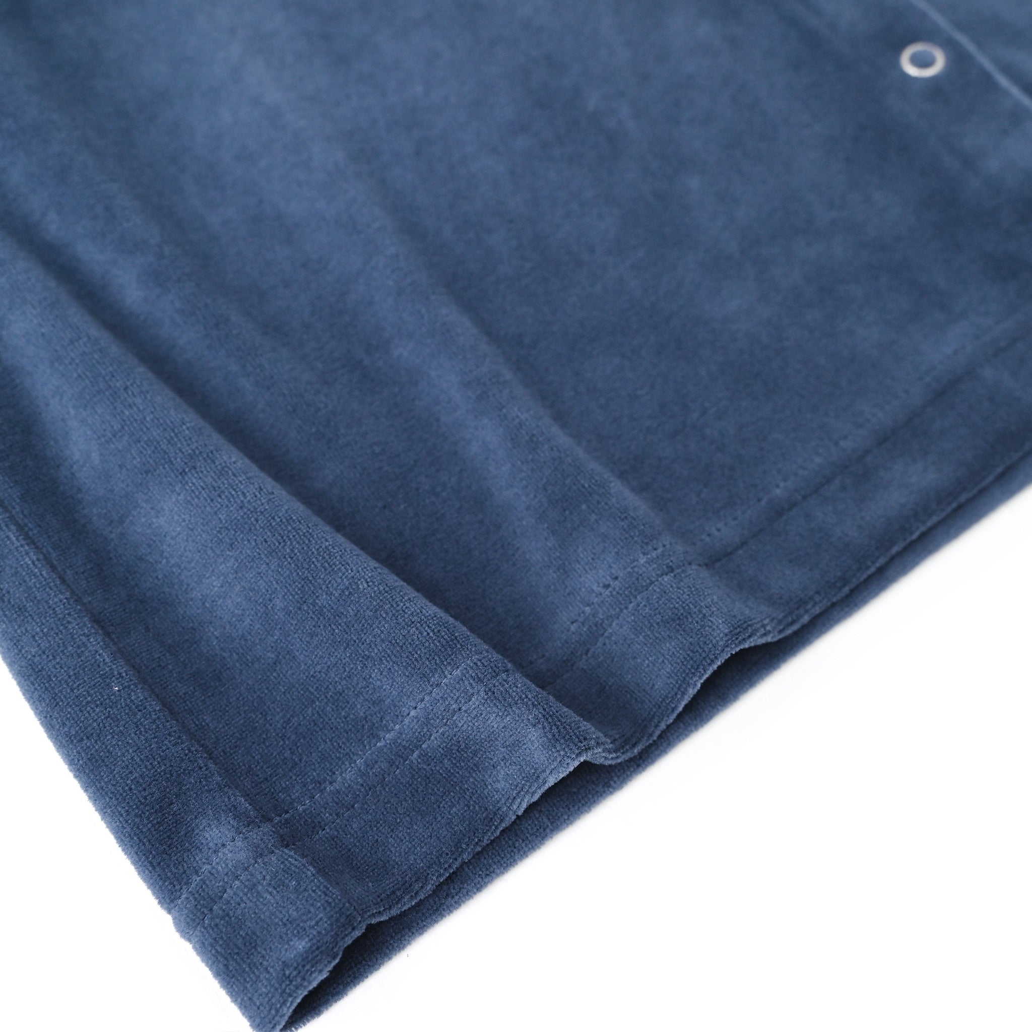 ソフトベロアカーディガン 長袖