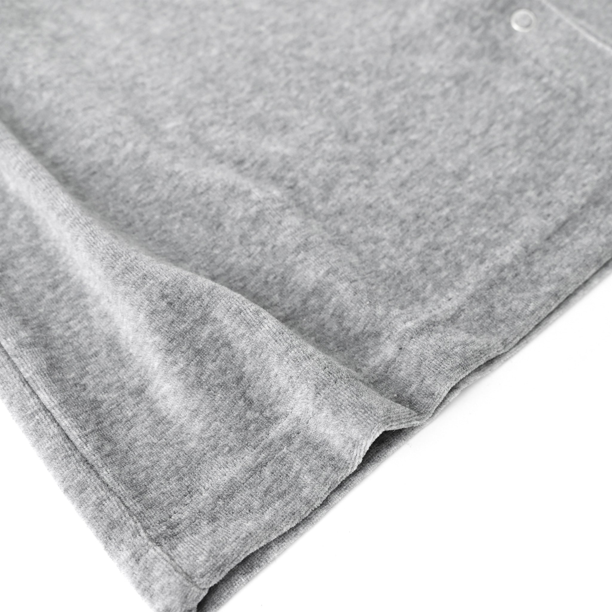 ソフトベロアカーディガン 長袖