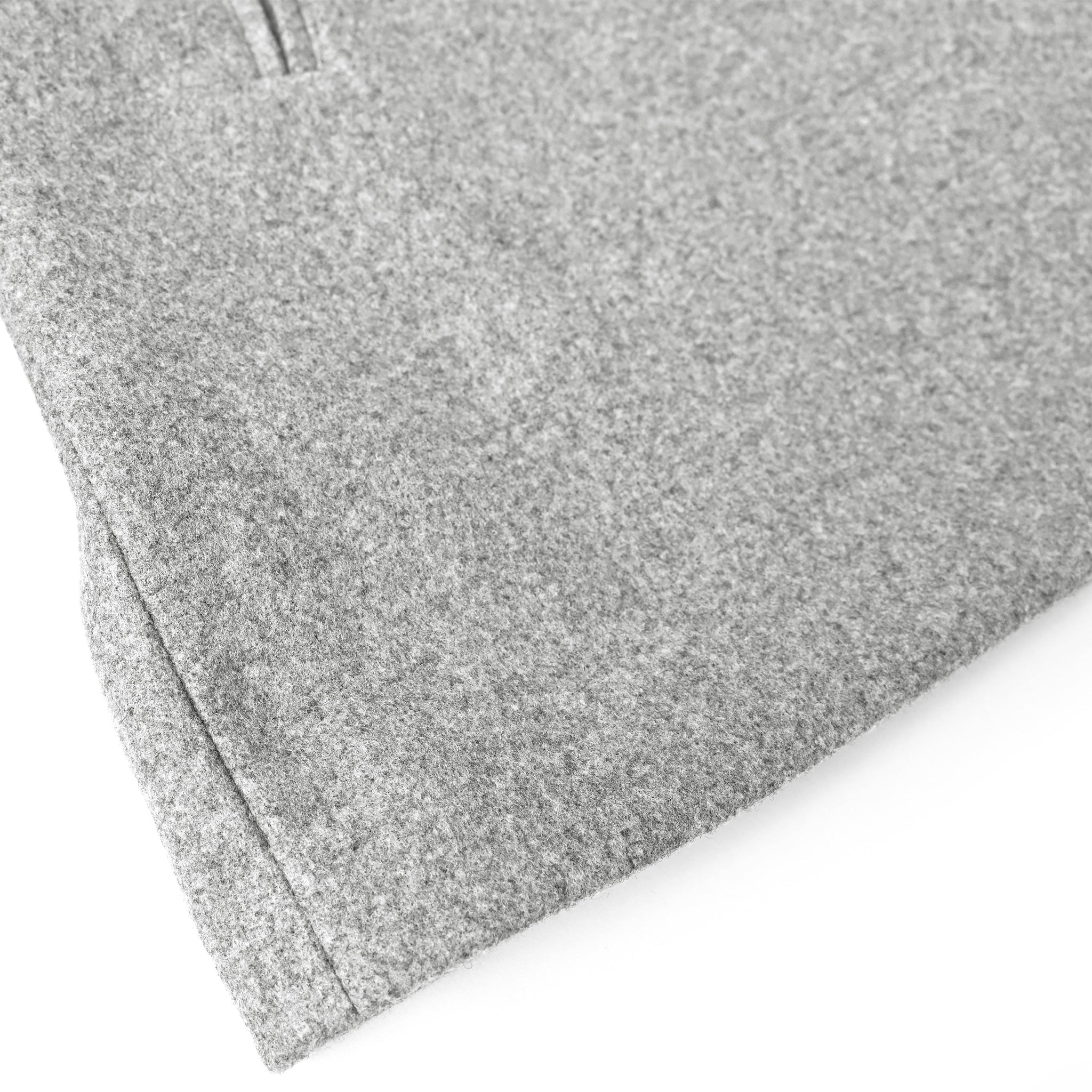 ダブルジャージー コート