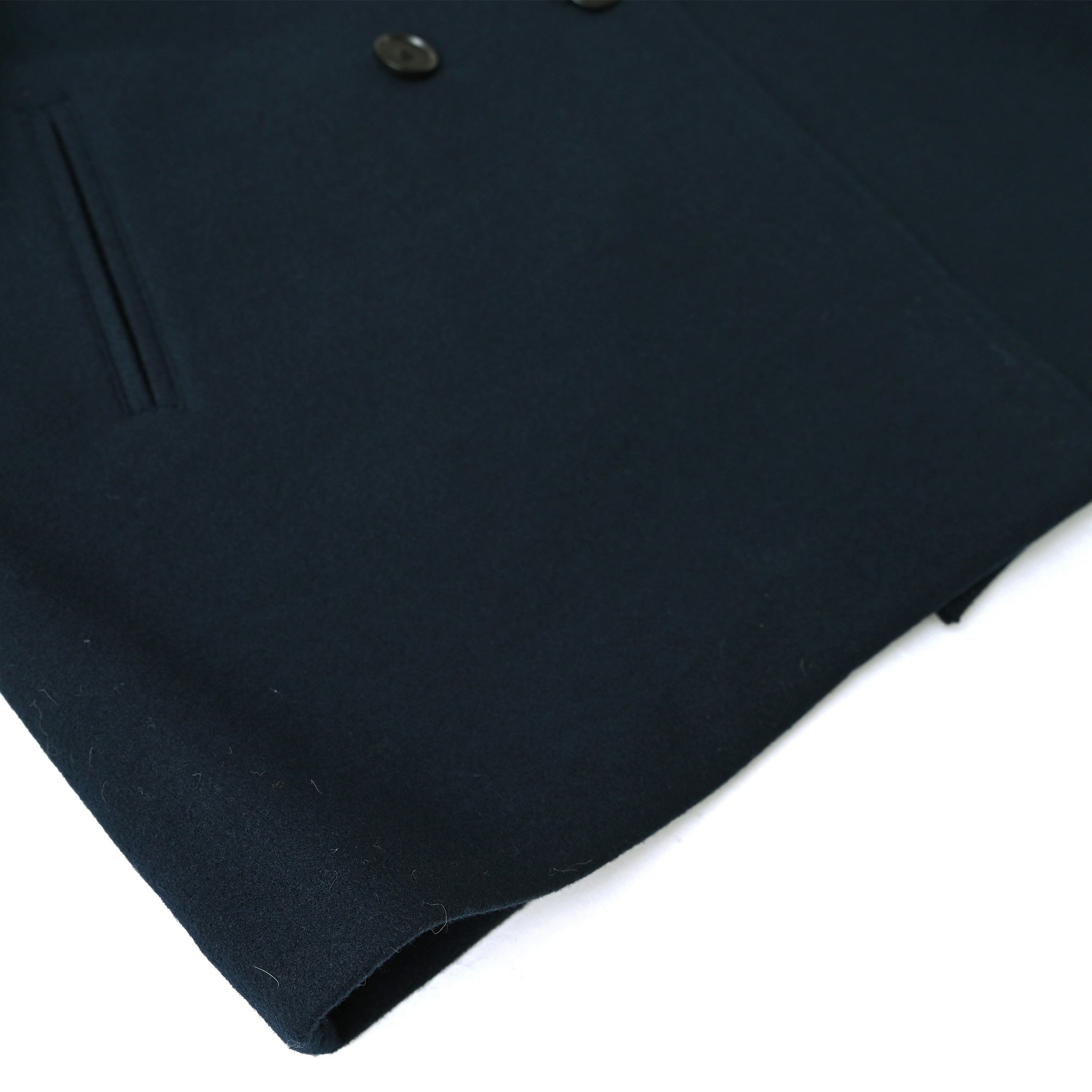 ダブルジャージー コート