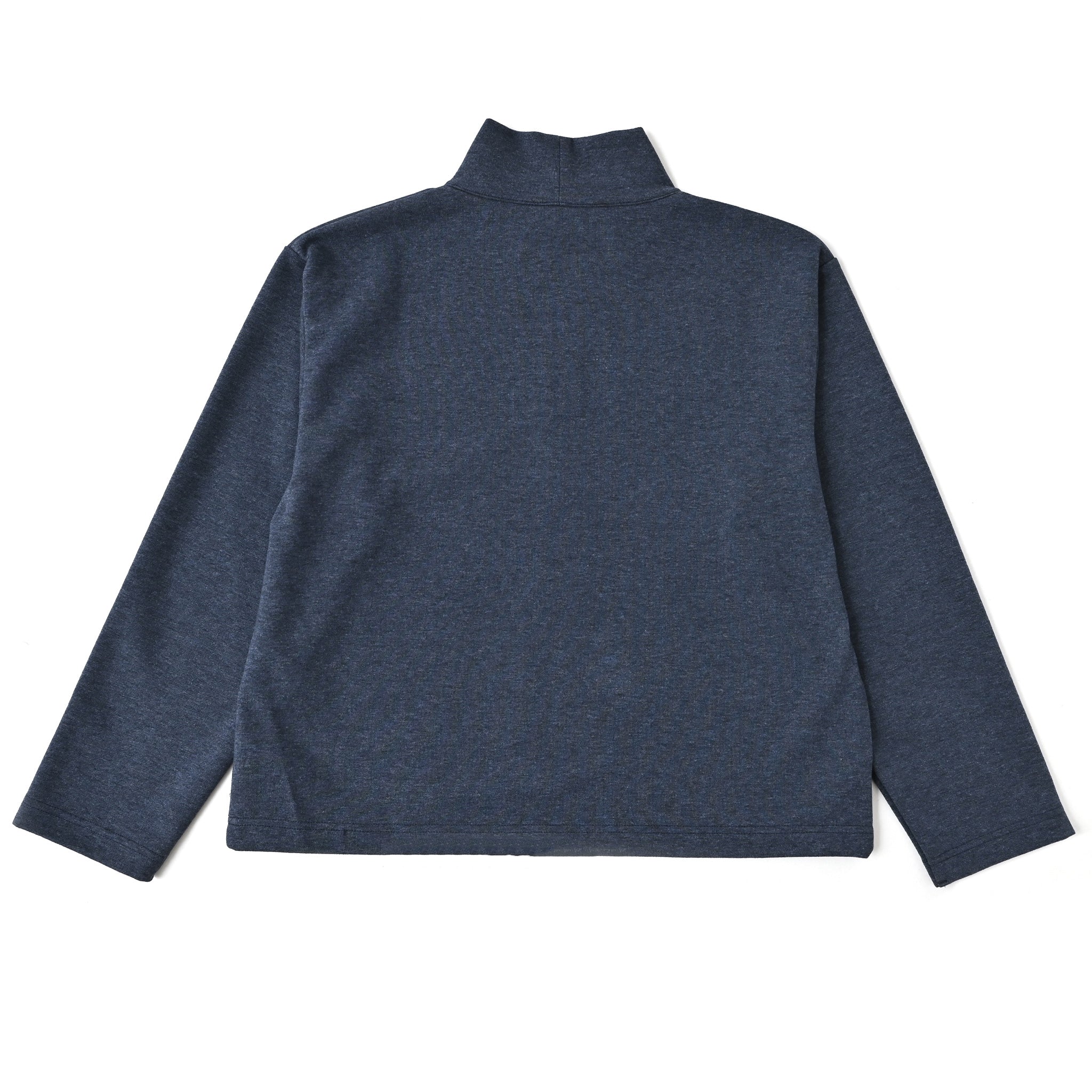 ハーフジッププルオーバー 長袖