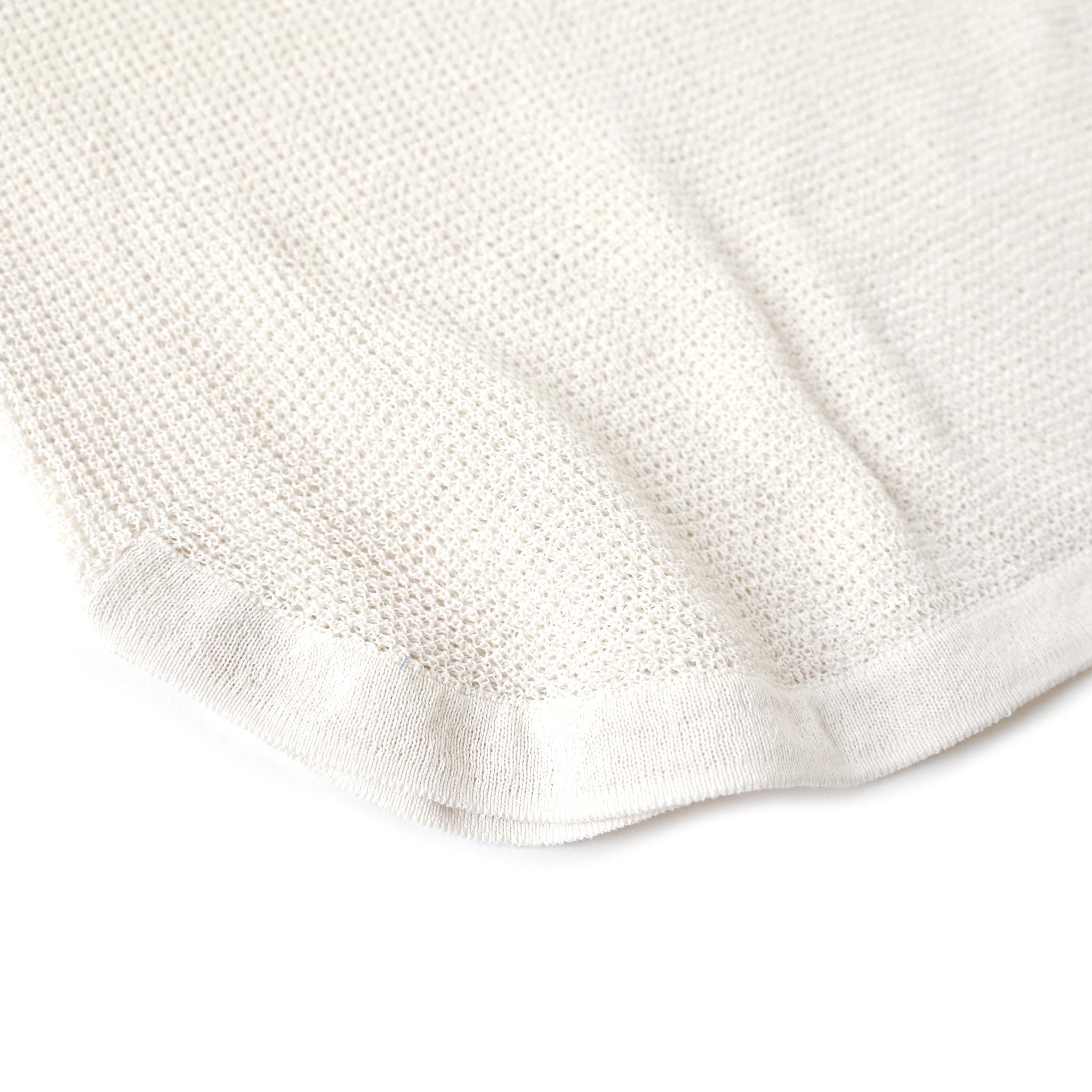 ペーパーヤーンプルオーバー 5分袖