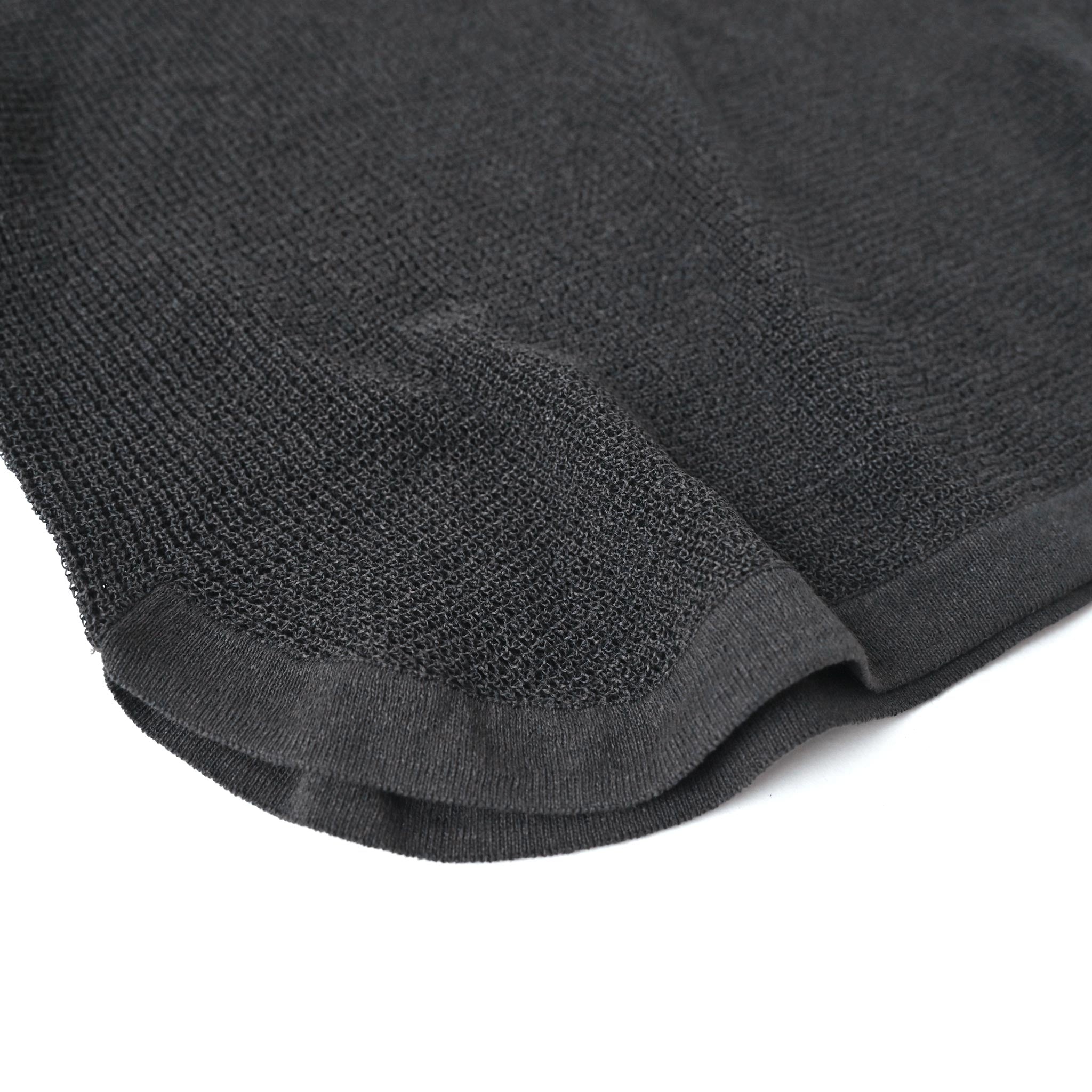 ペーパーヤーンプルオーバー 5分袖