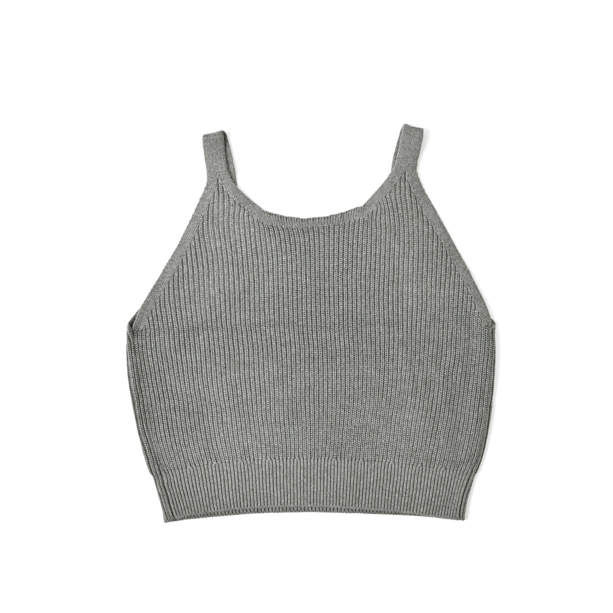 ミドルゲージニット2WAYベスト