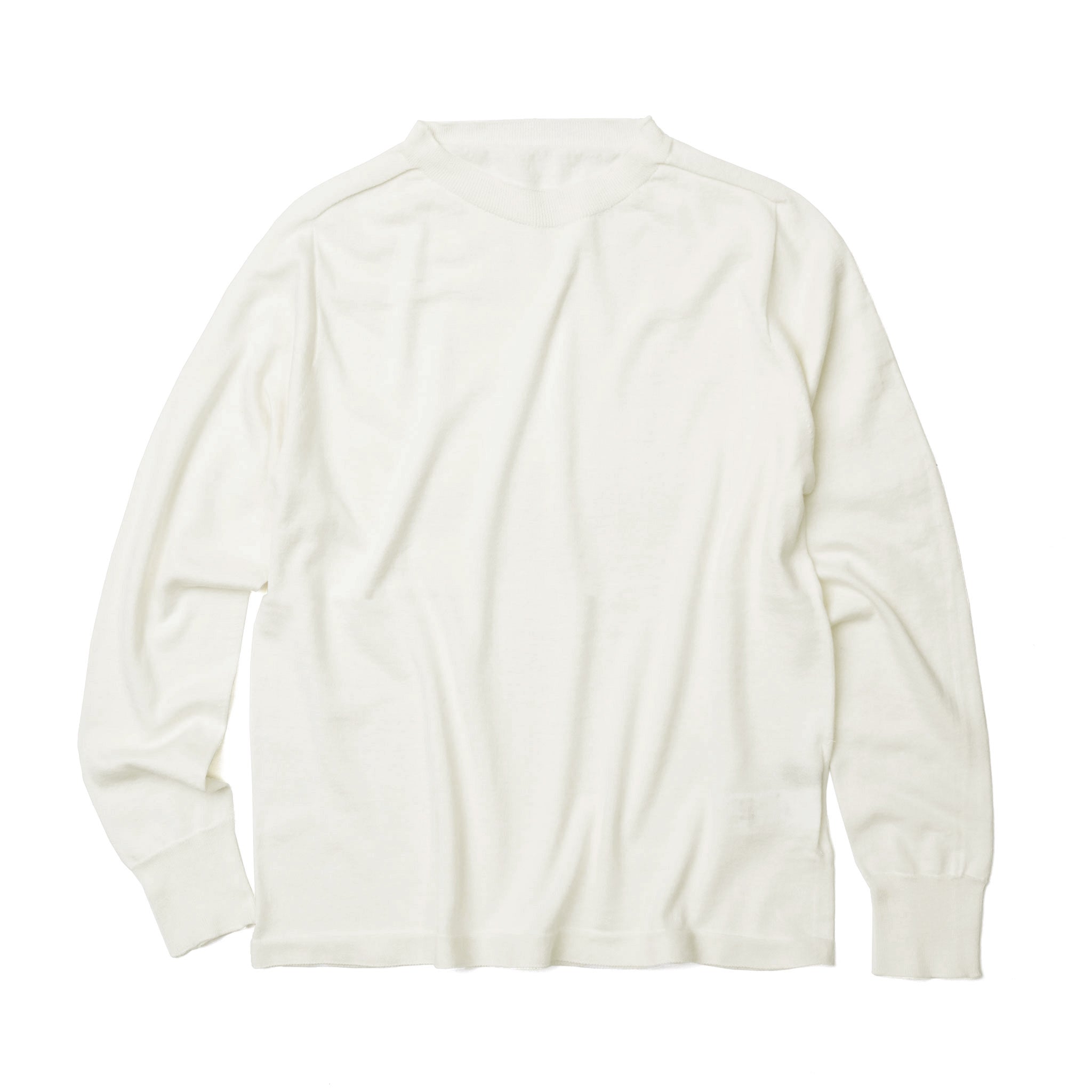 ハイゲージニットプルオーバー 長袖