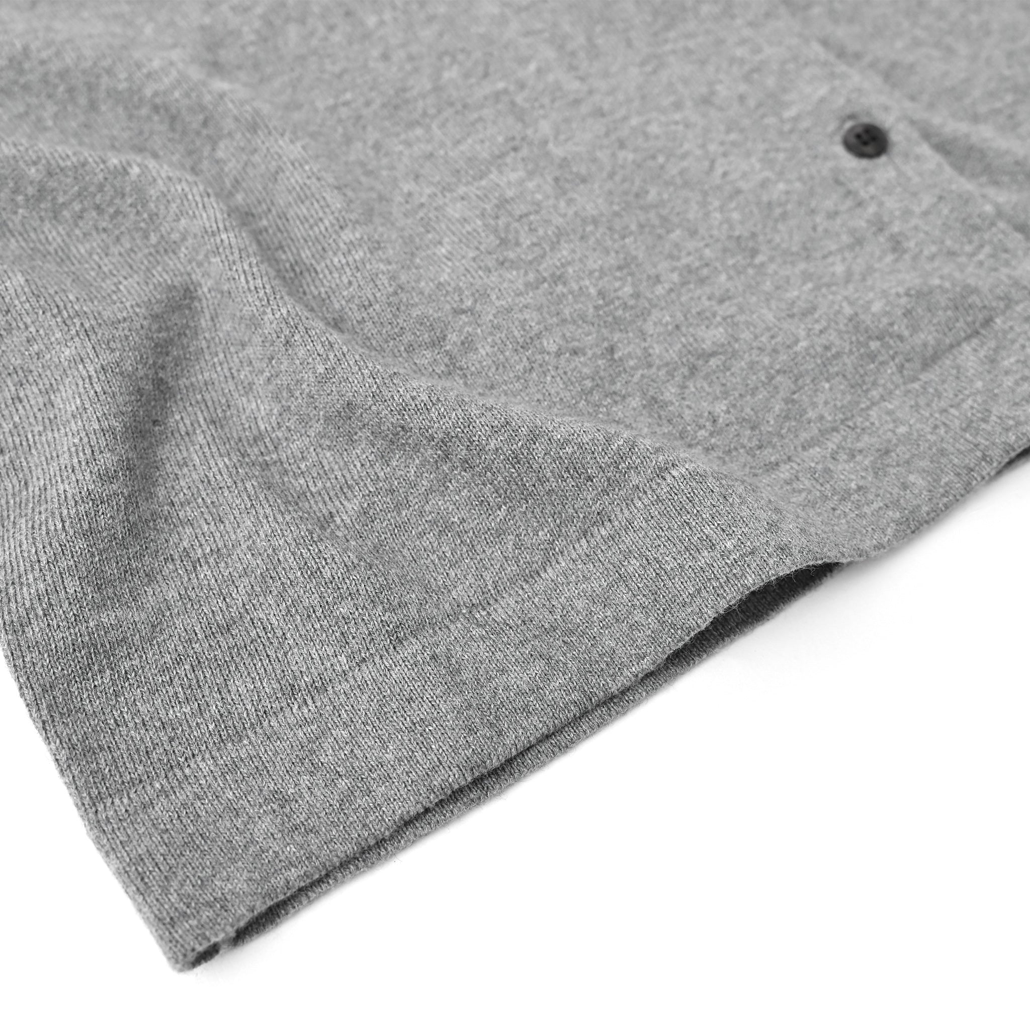 プレーンラインカーディガン 長袖