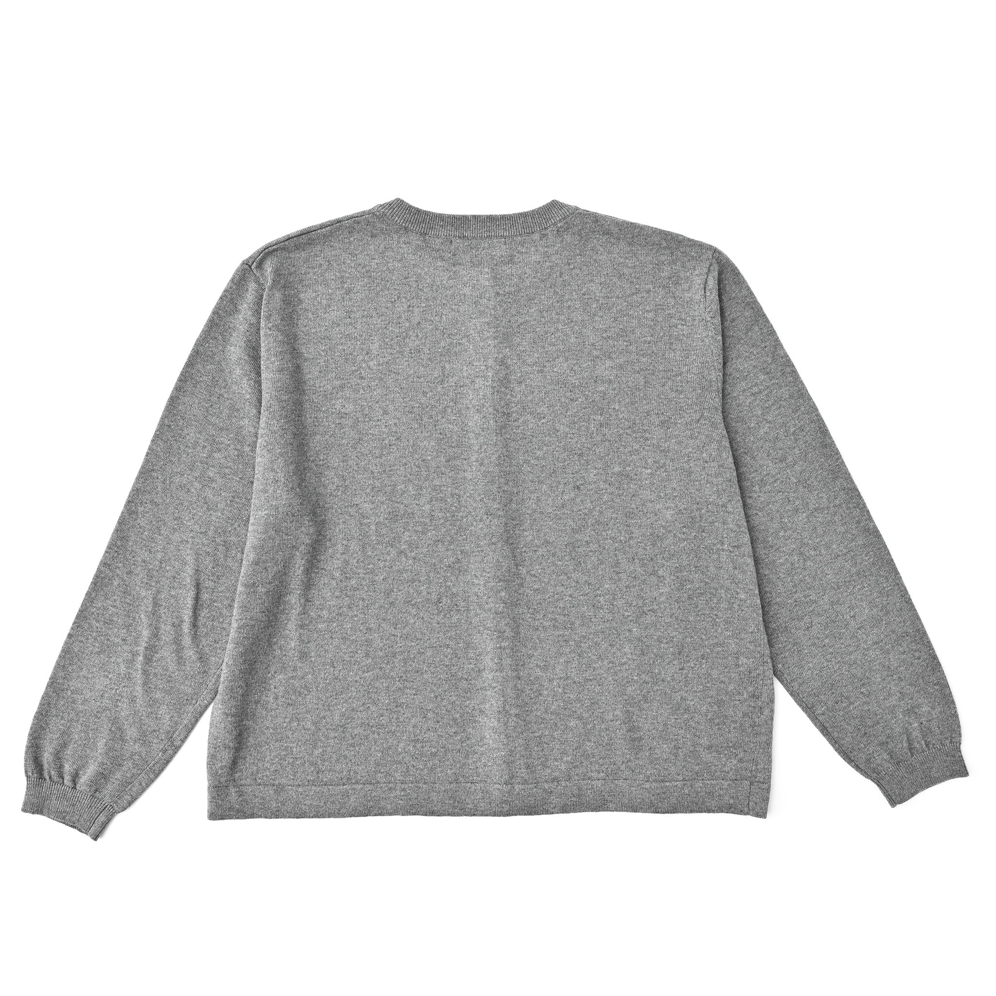 プレーンラインカーディガン 長袖