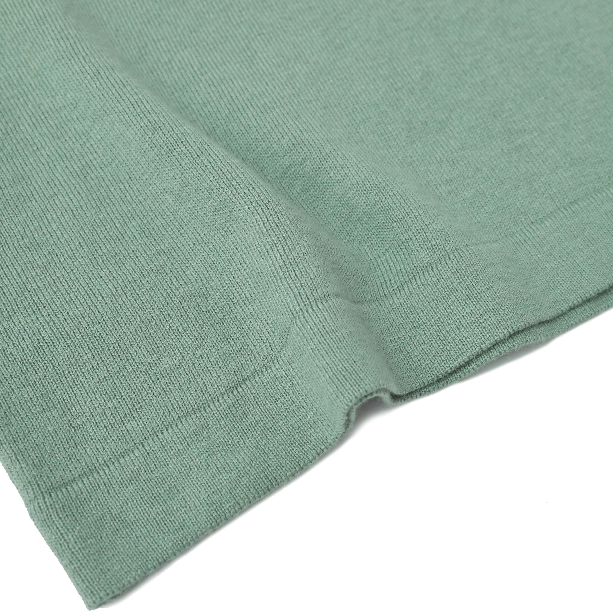 プレーンラインポロエリプルオーバー 長袖