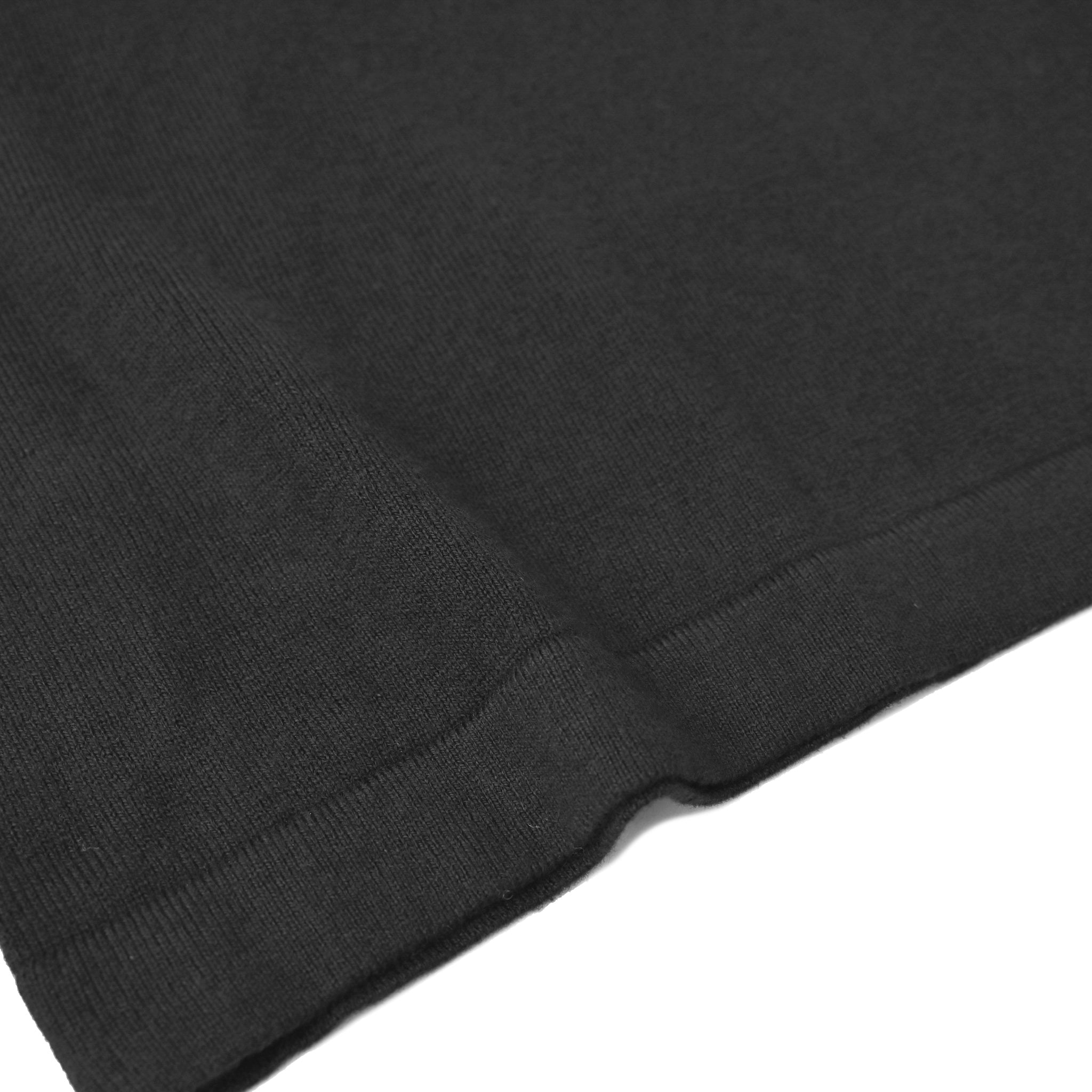 プレーンラインポロエリプルオーバー 長袖