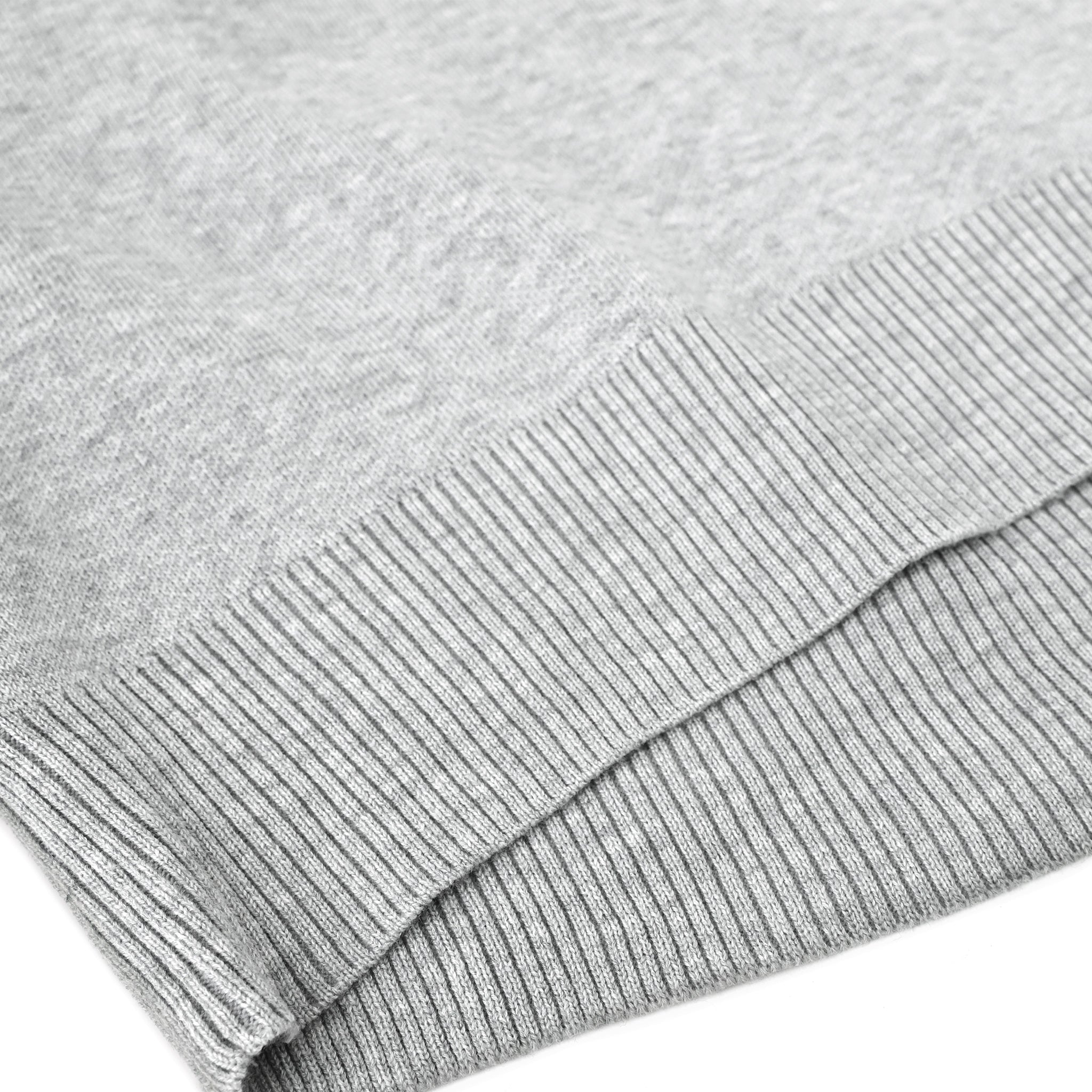 シンプルニットプルオーバー 長袖