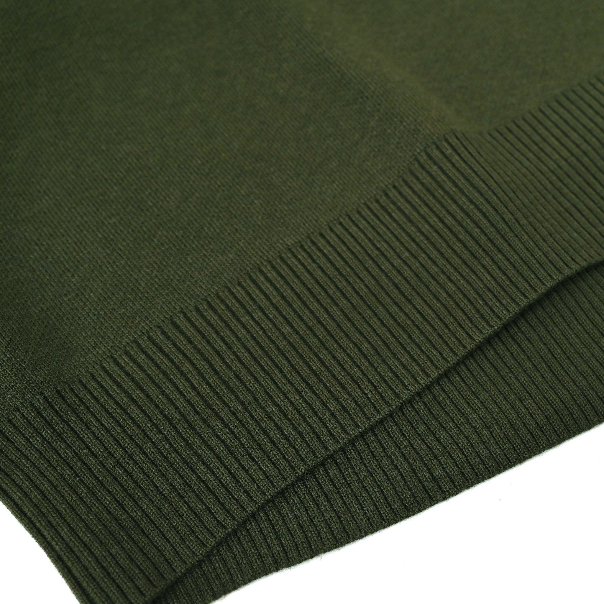 シンプルニットプルオーバー 長袖