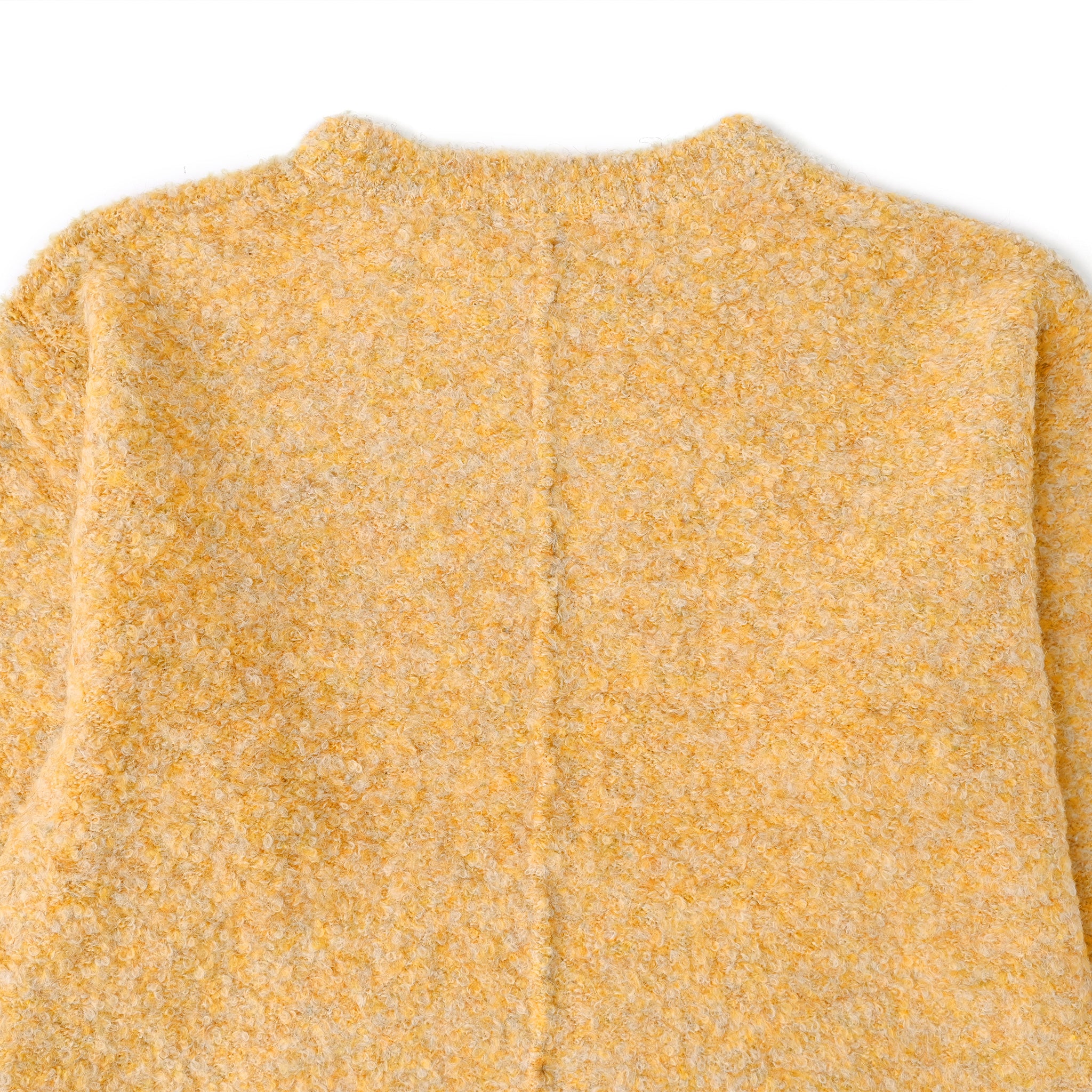 ブークレーヤーンプルオーバー 長袖