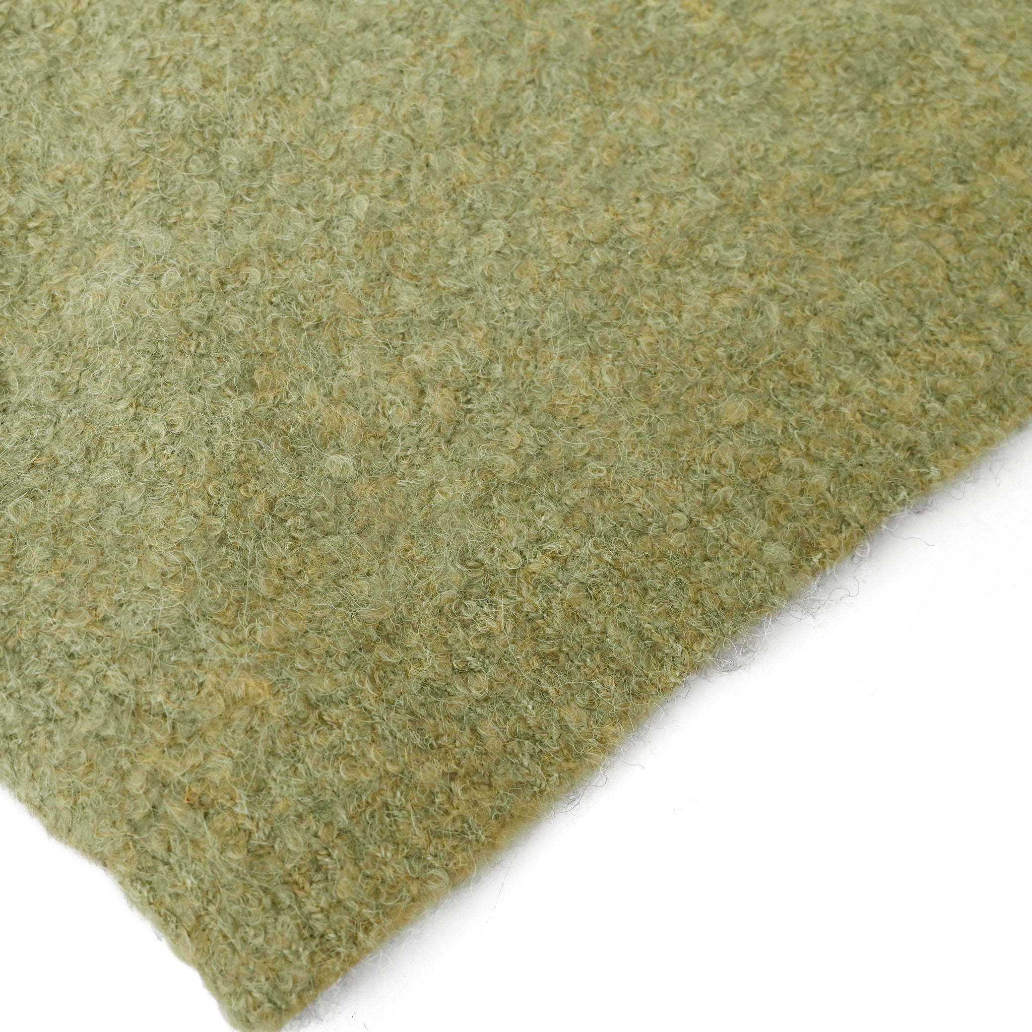 ブークレーヤーンプルオーバー 長袖