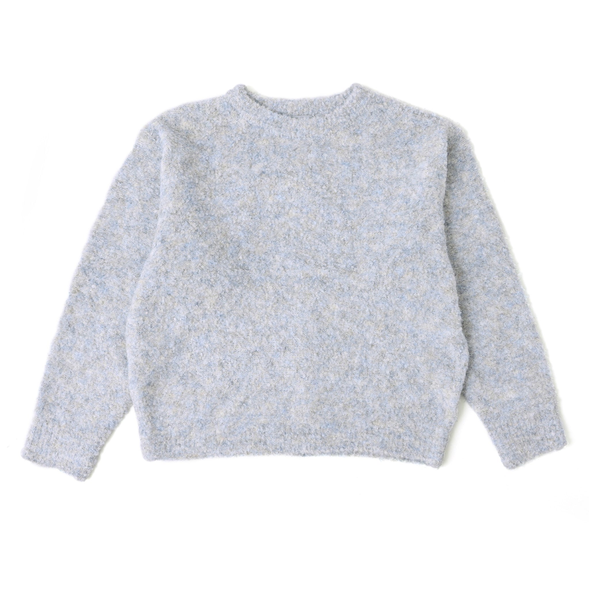 ブークレーヤーンプルオーバー 長袖