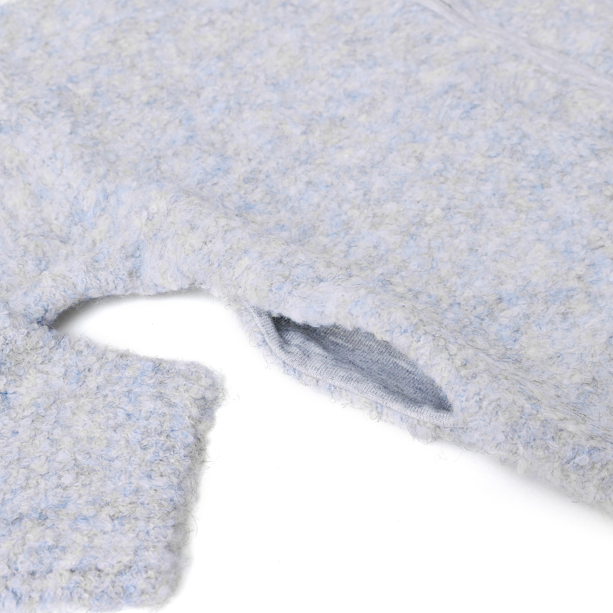 ブークレーヤーンジャケット 長袖