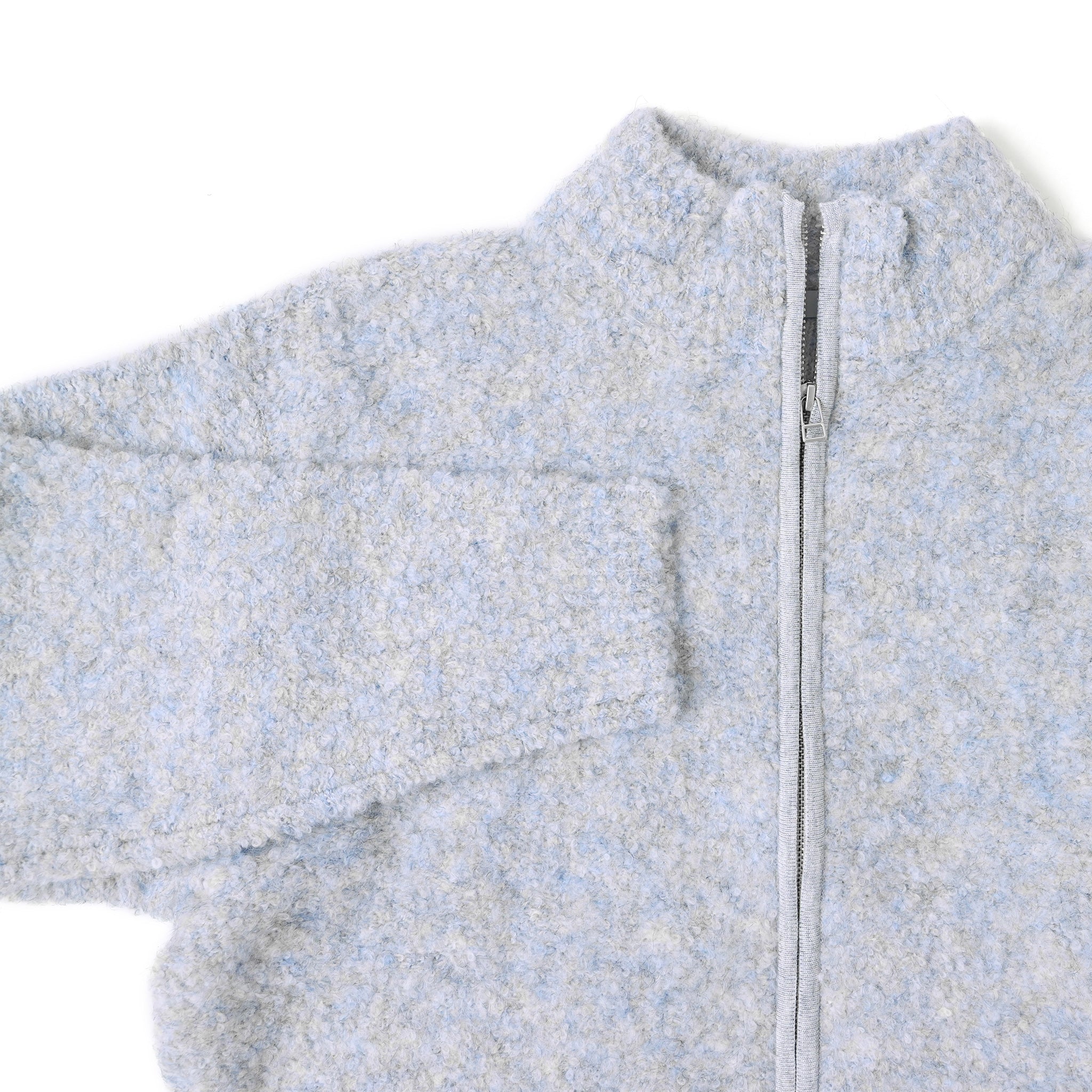 ブークレーヤーンジャケット 長袖