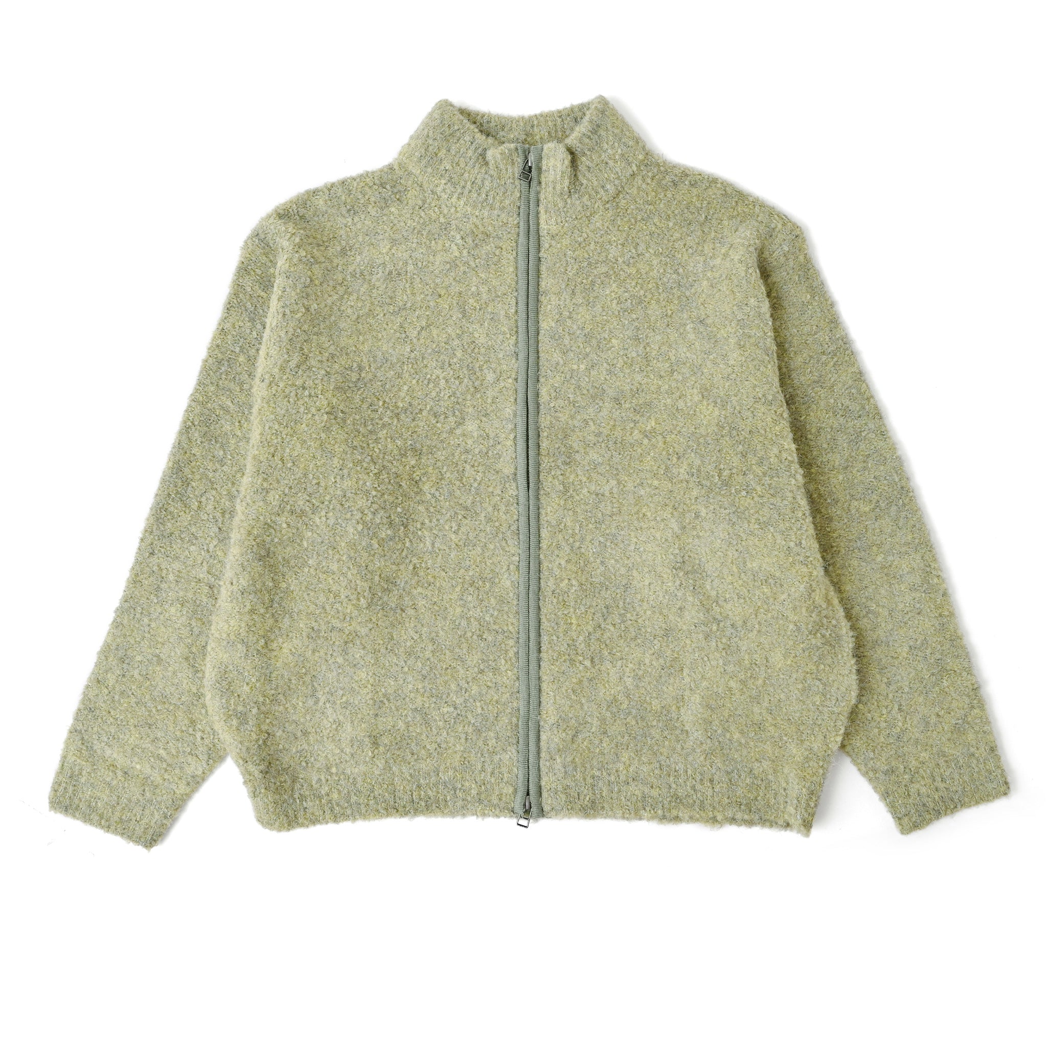 ブークレーヤーンジャケット 長袖