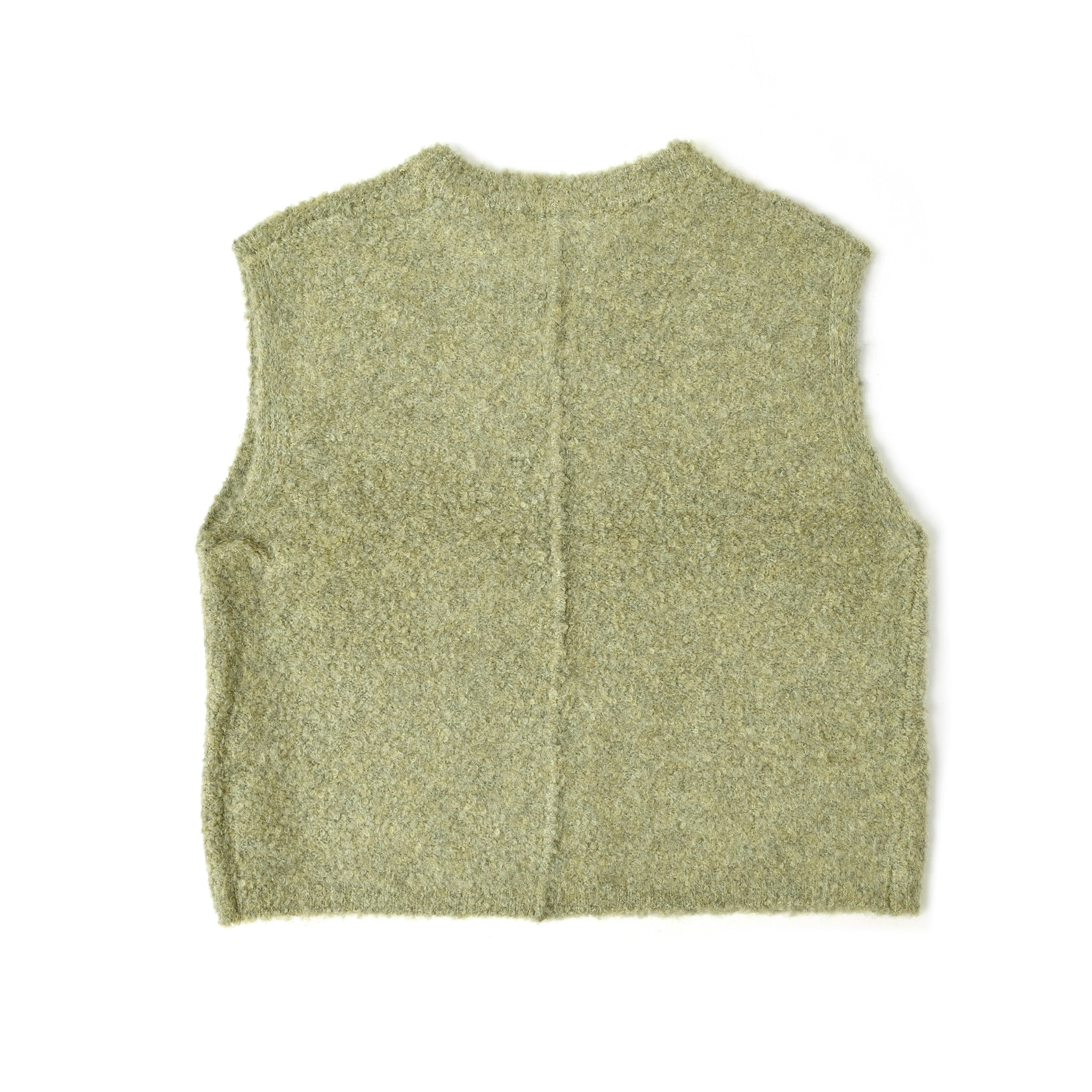 ブークレーヤーンベスト