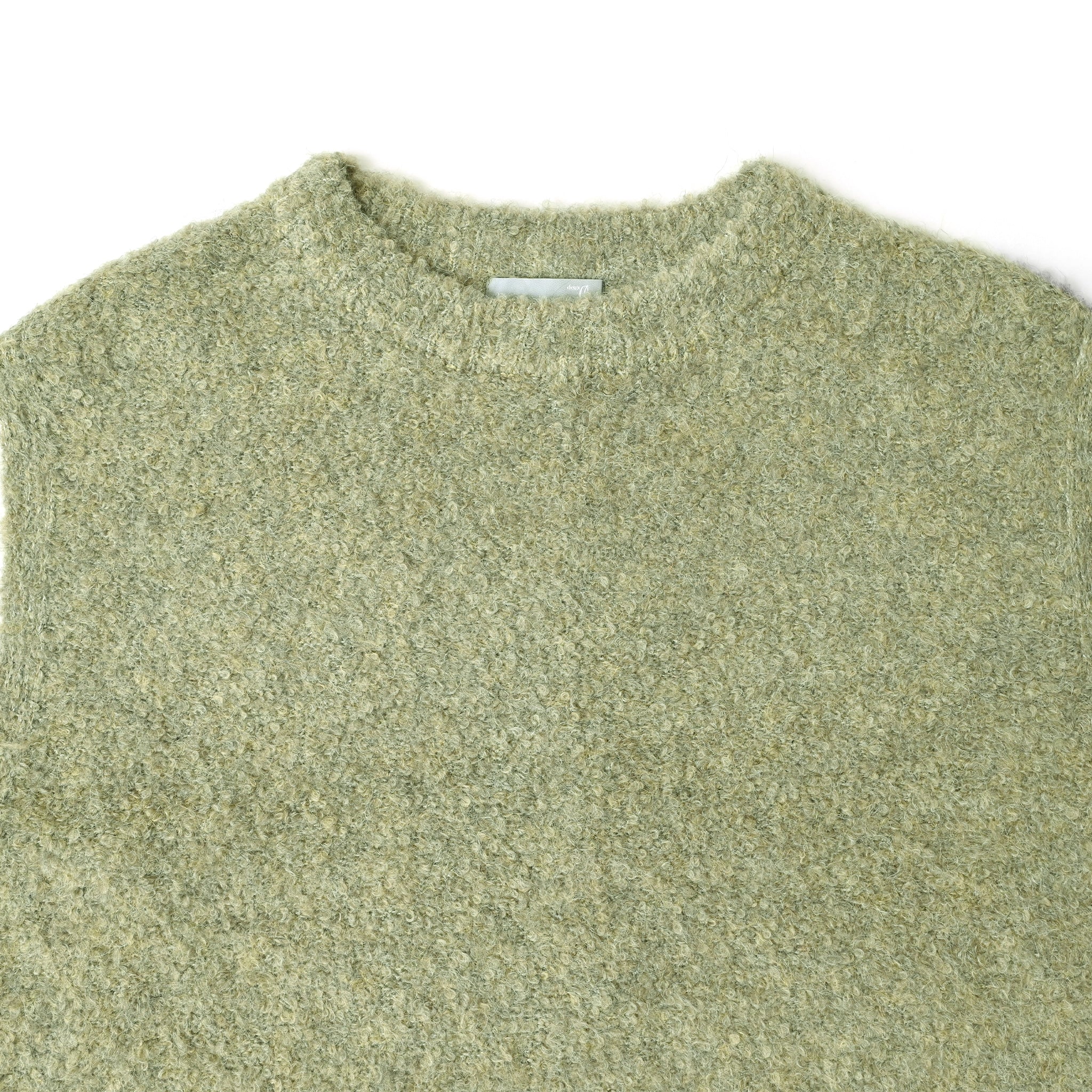 ブークレーヤーンベスト