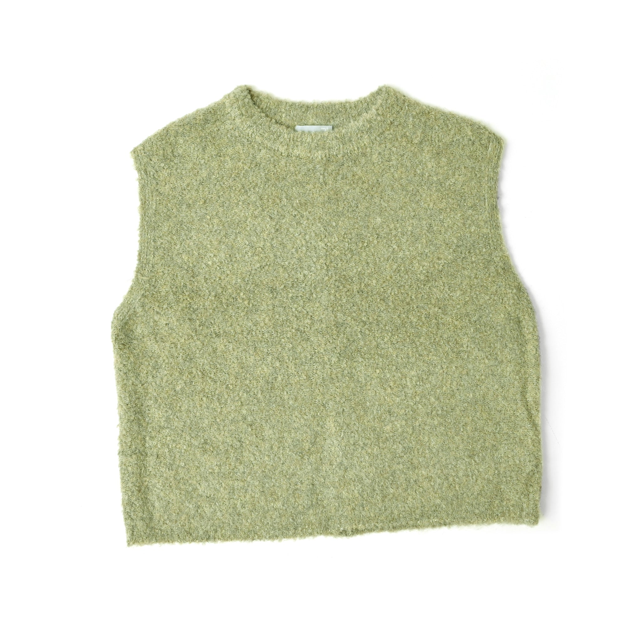 ブークレーヤーンベスト