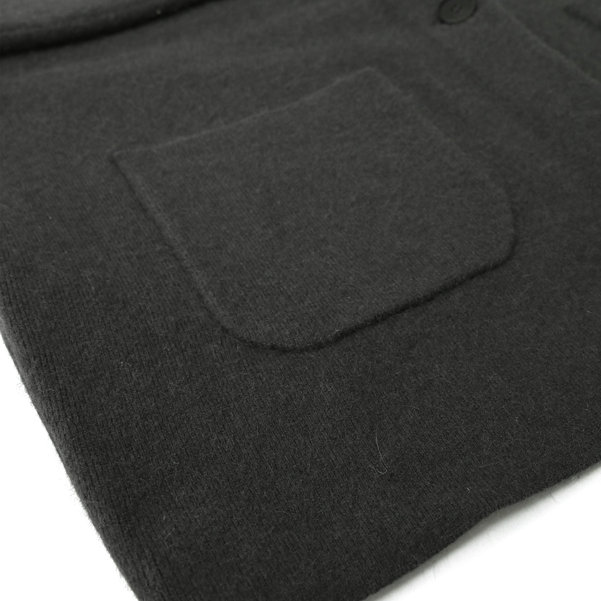 ダブルフェイスニットジャケット 長袖