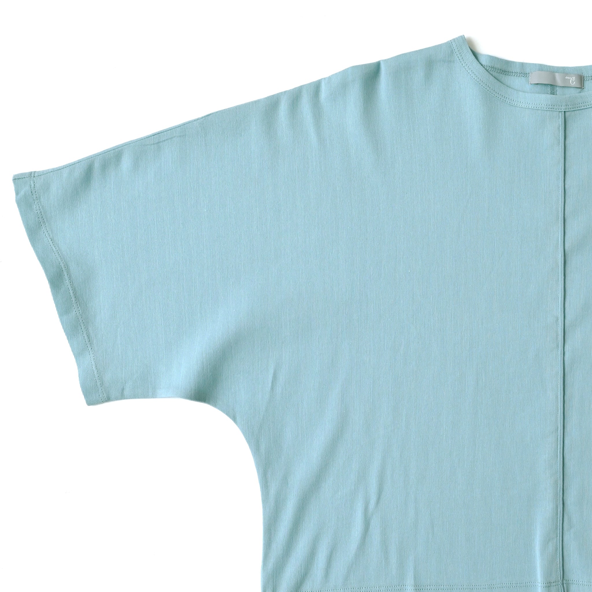 ビワコットンプルオーバー 5分袖