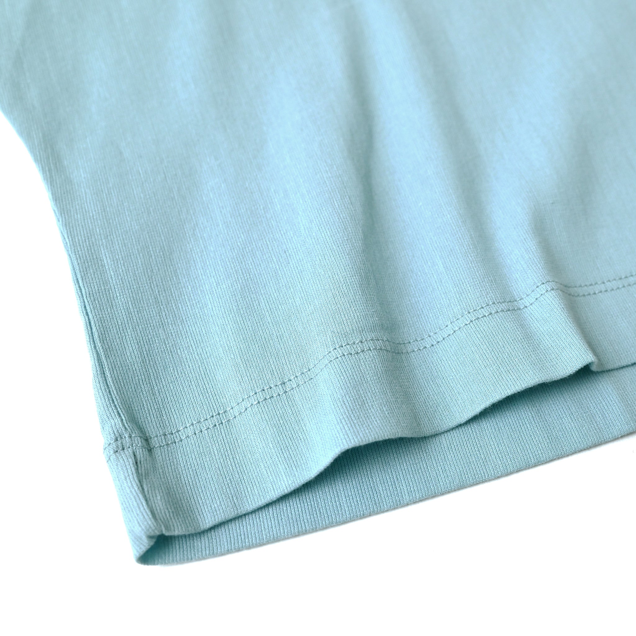 ビワコットンプルオーバー 5分袖