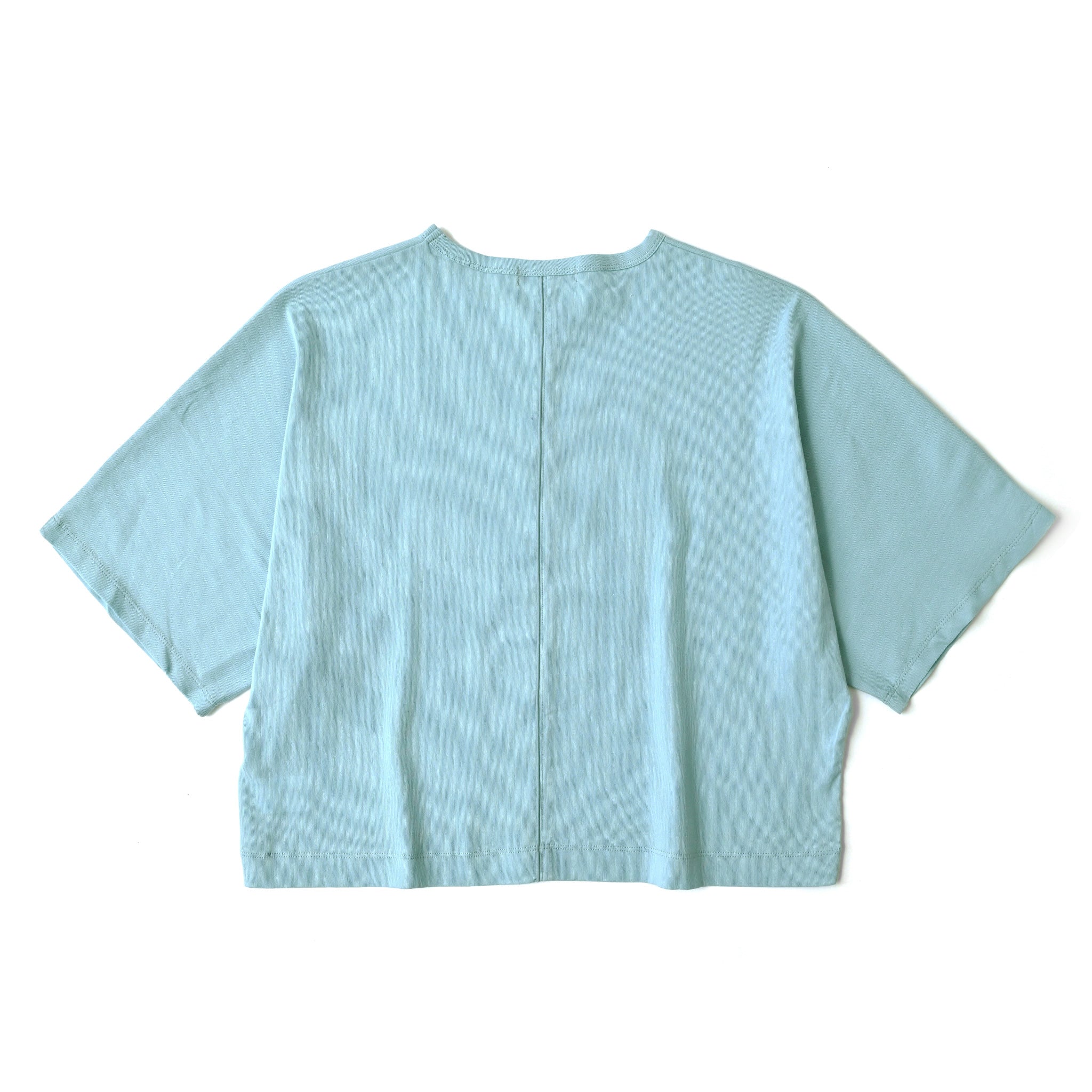 ビワコットンプルオーバー 5分袖