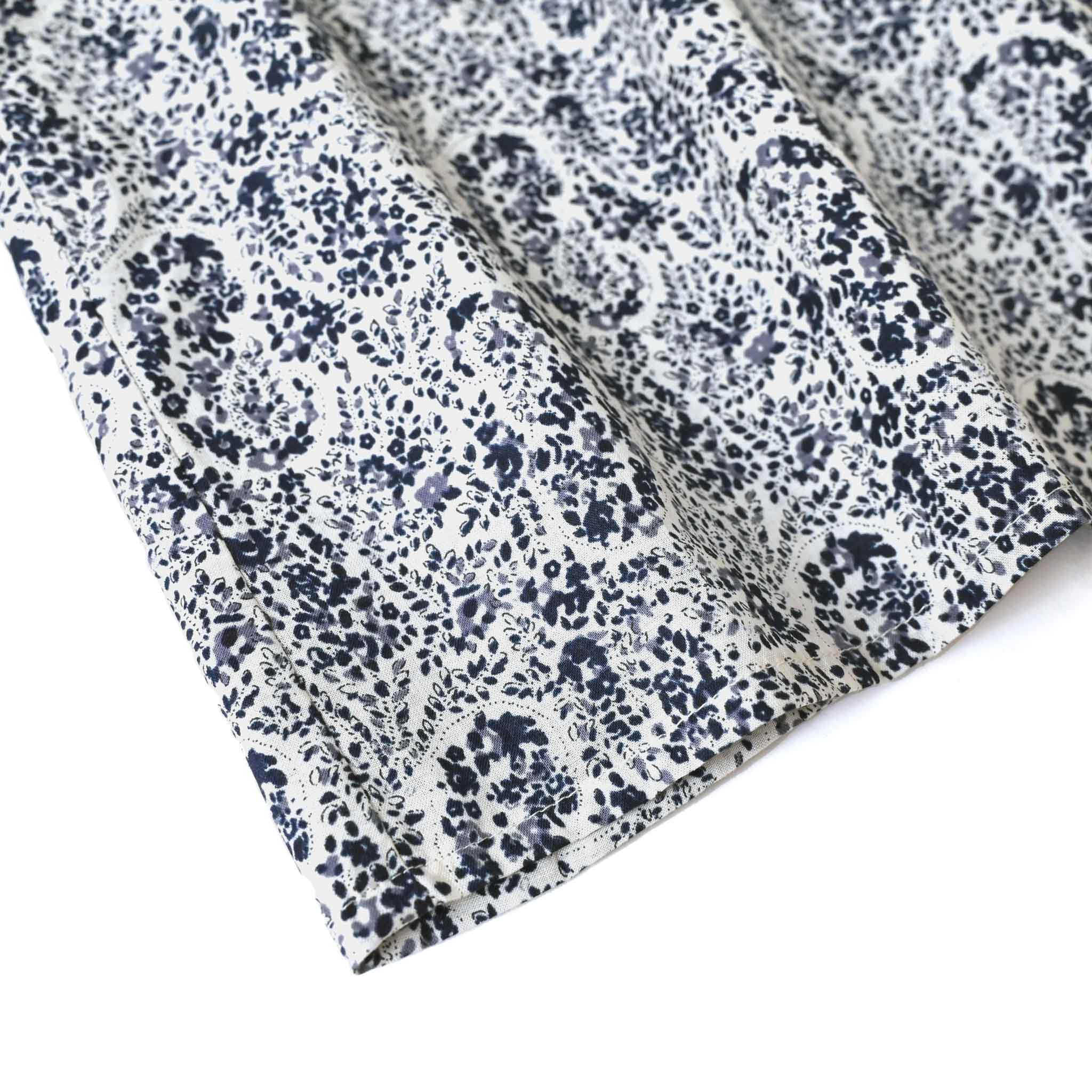 ペイズリーコバナブラウス 半袖