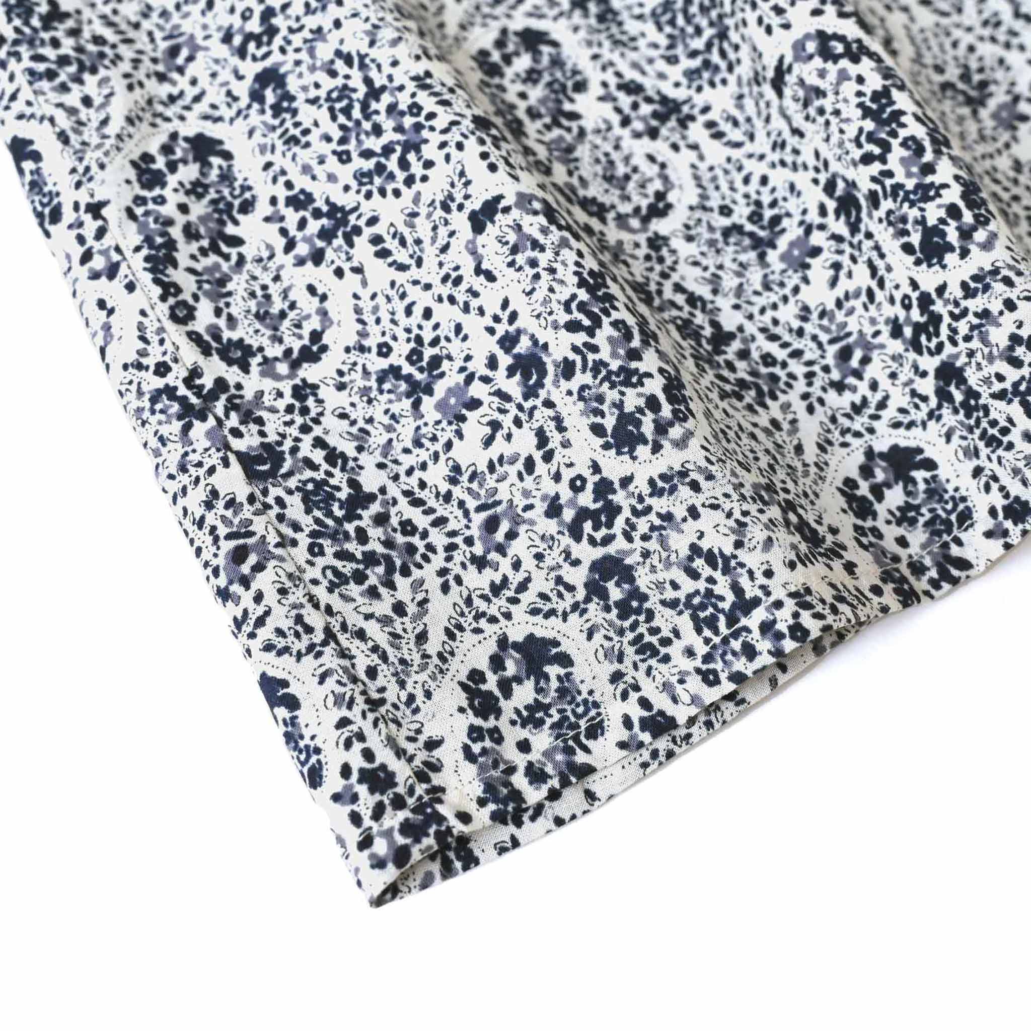 ペイズリーコバナワンピース 半袖