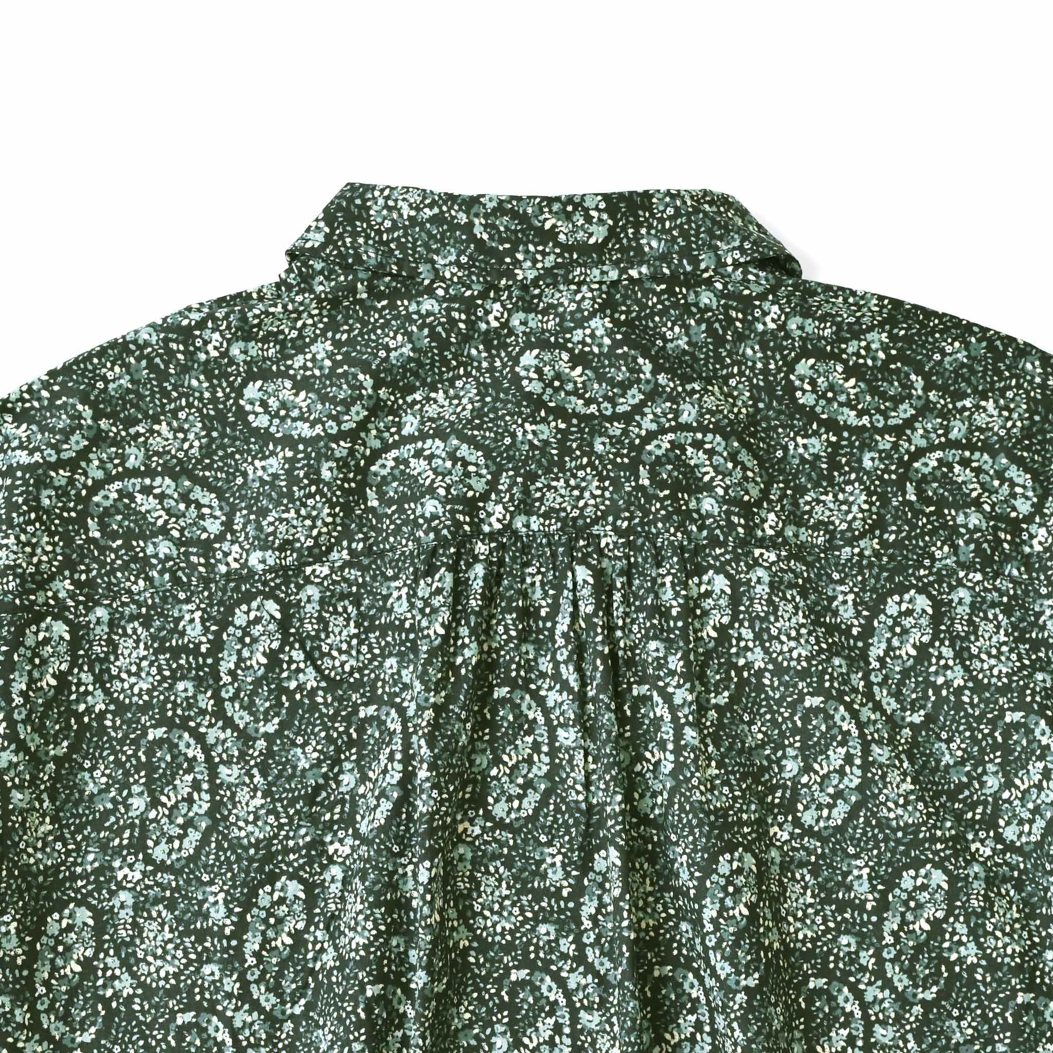 ペイズリーコバナワンピース 半袖