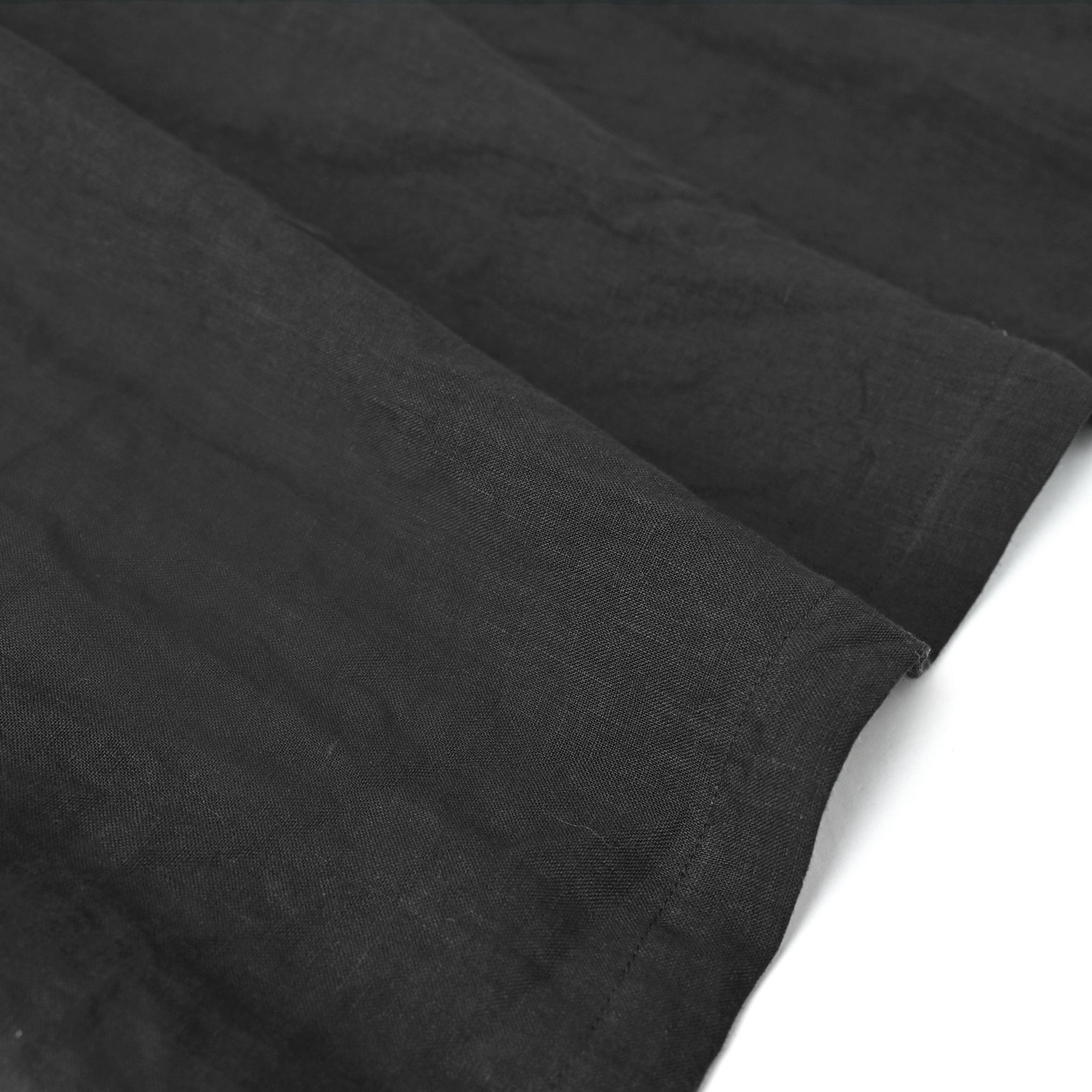 フレンチリネンワッシャーワンピース 半袖