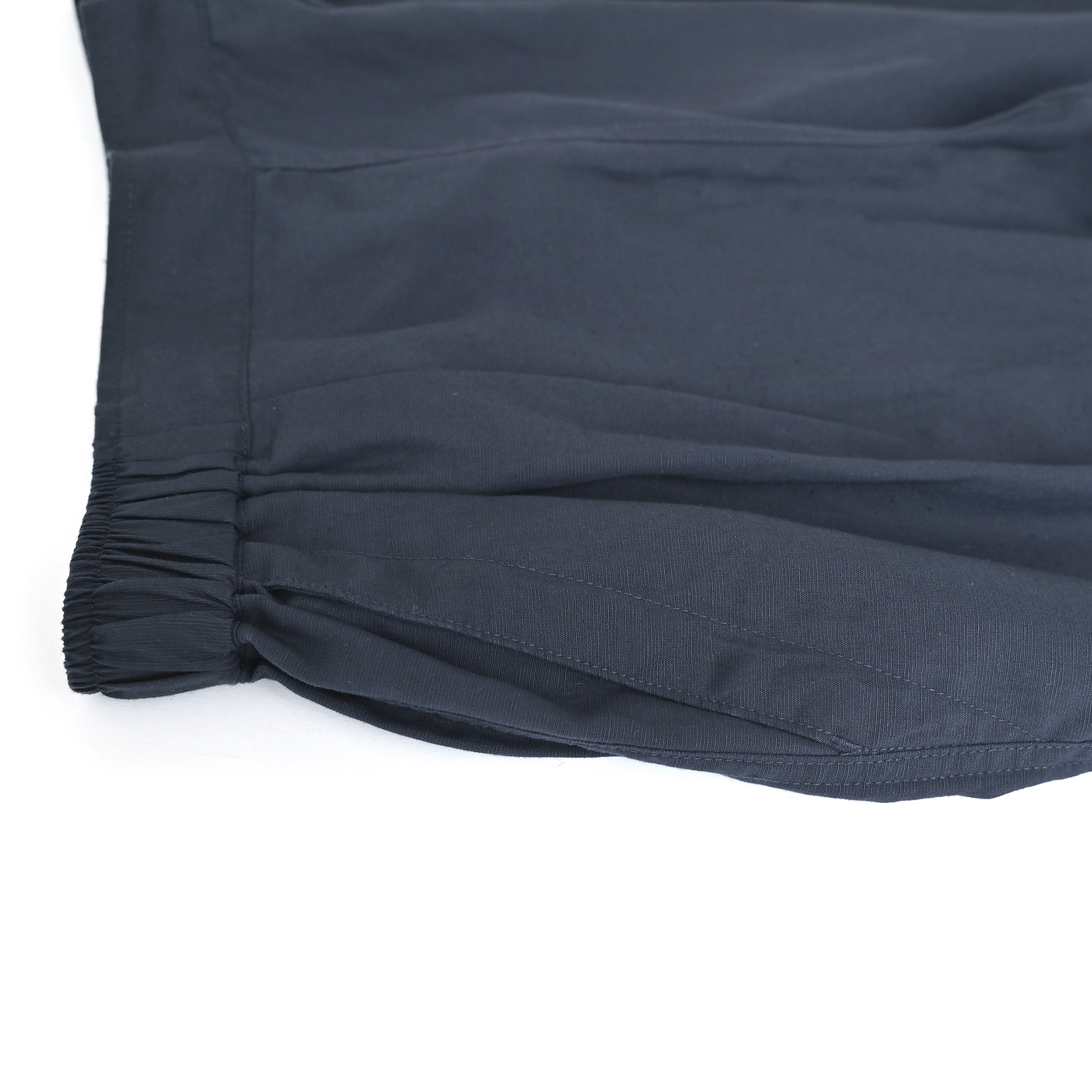 スラブポプリンパンツ