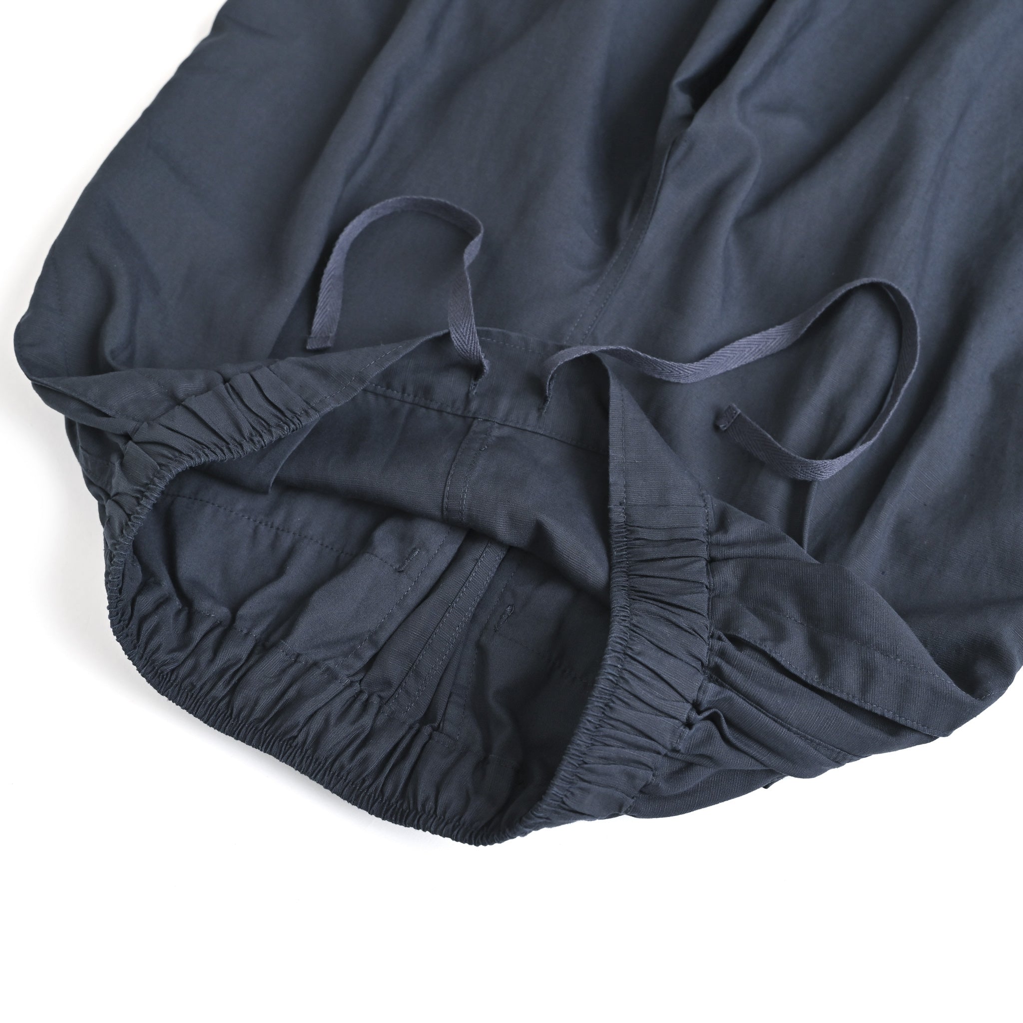 スラブポプリンパンツ