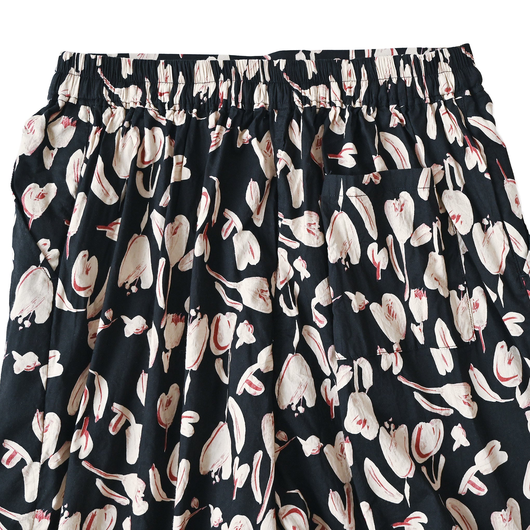 タッチフラワー パンツ