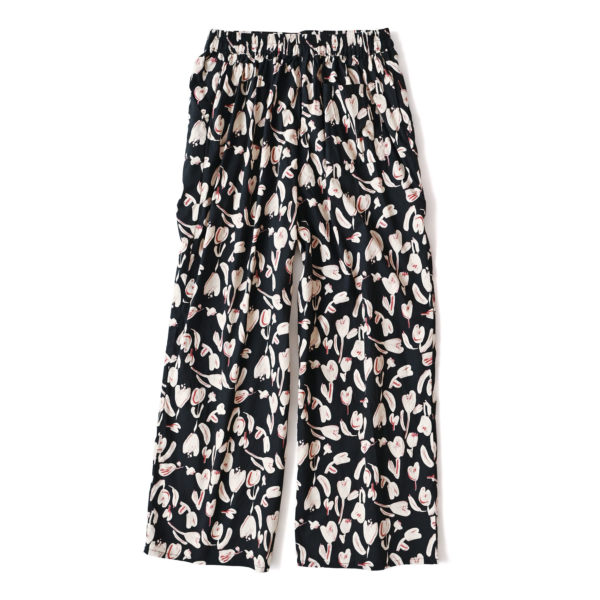 タッチフラワー パンツ