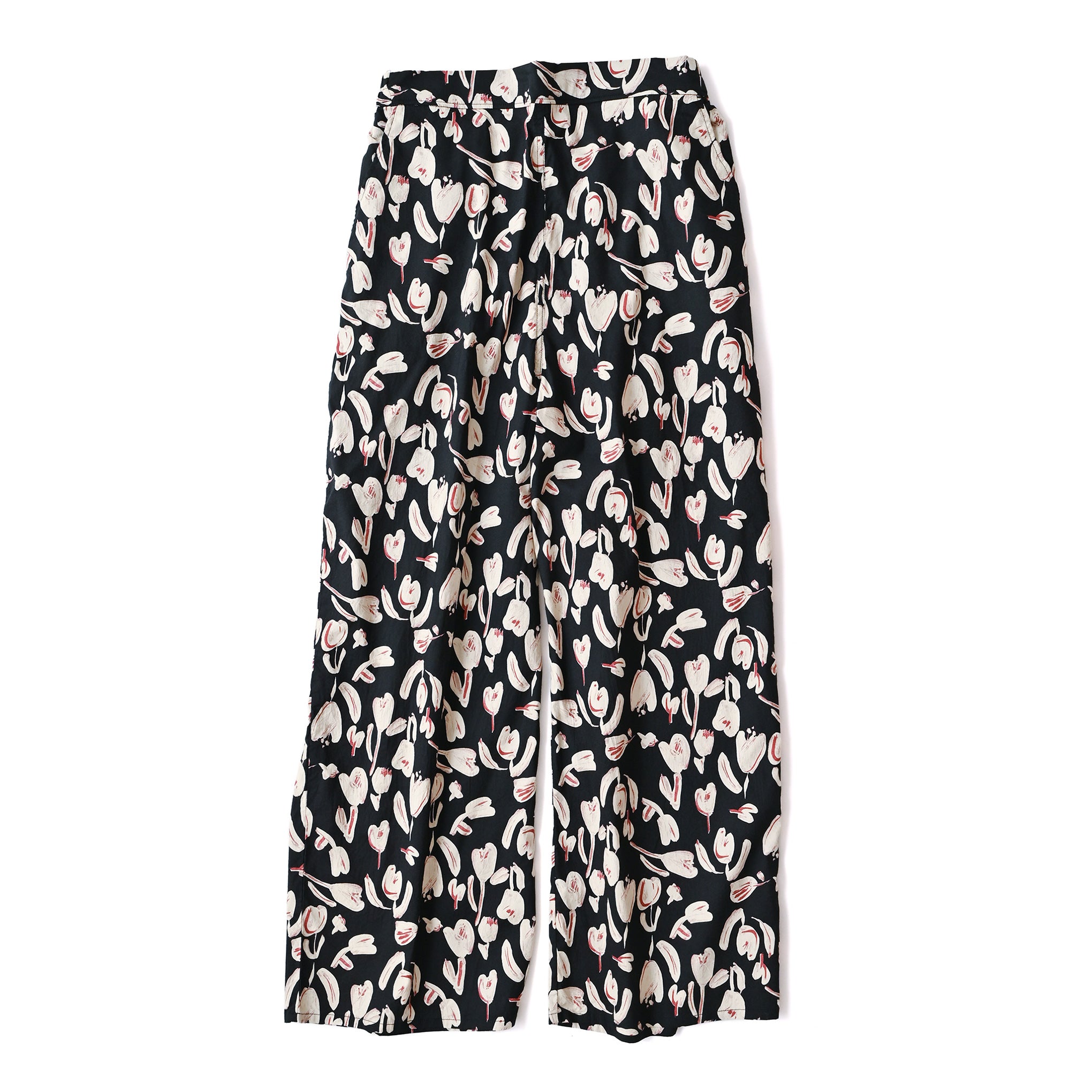 タッチフラワー パンツ