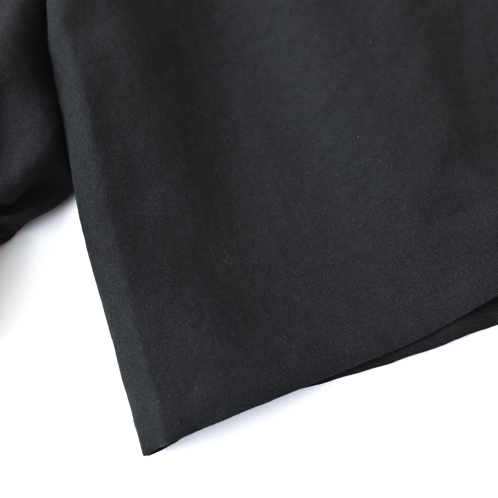 ポリリネンクロスブラウス 7分袖