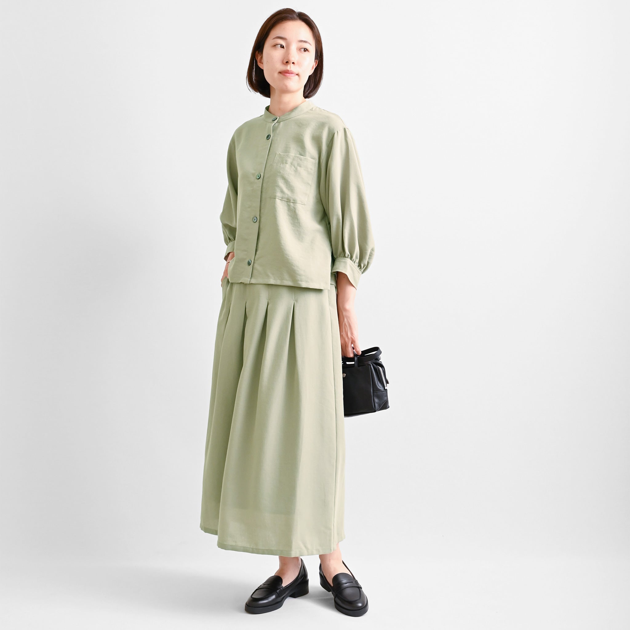 ポリリネンクロススカート