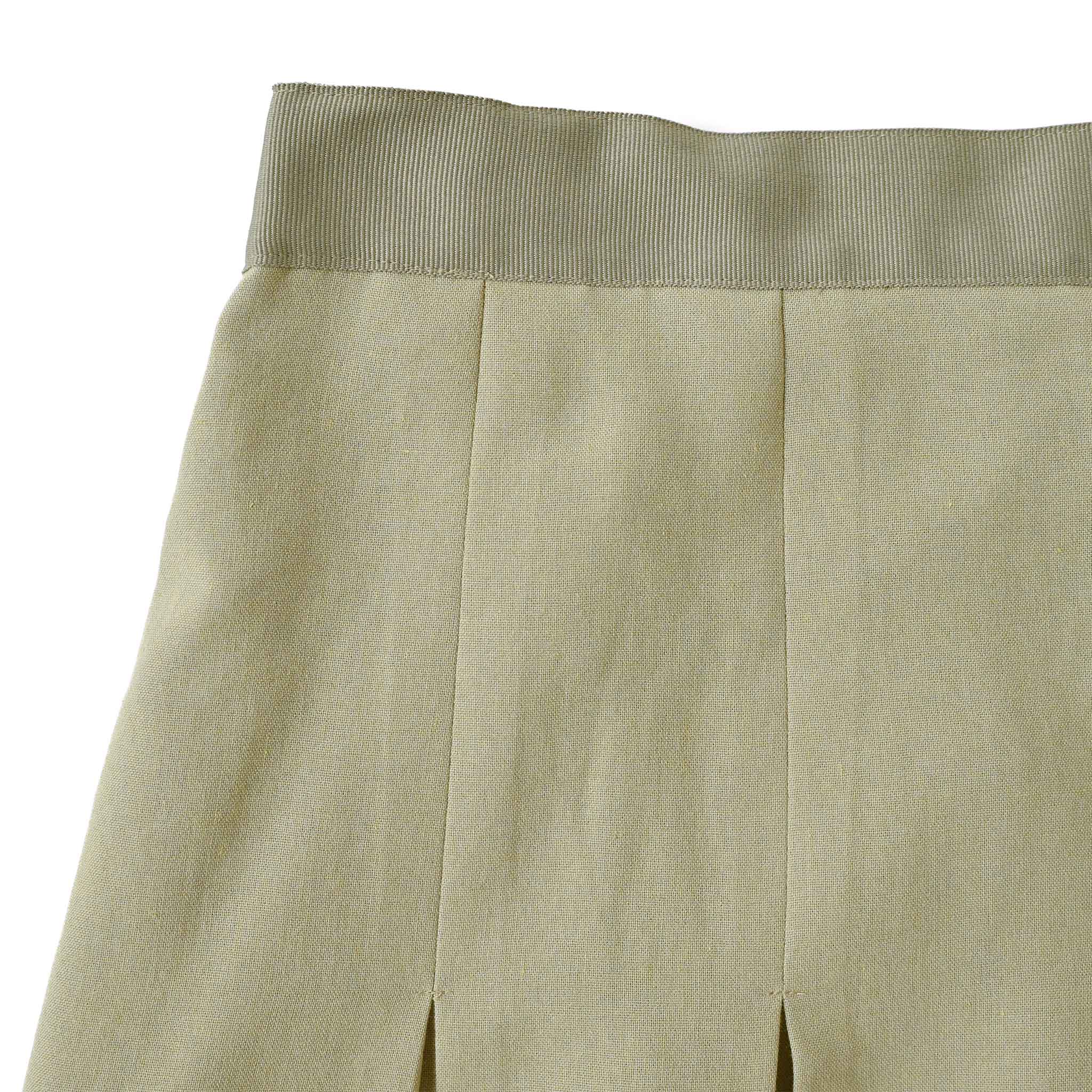 ポリリネンクロススカート