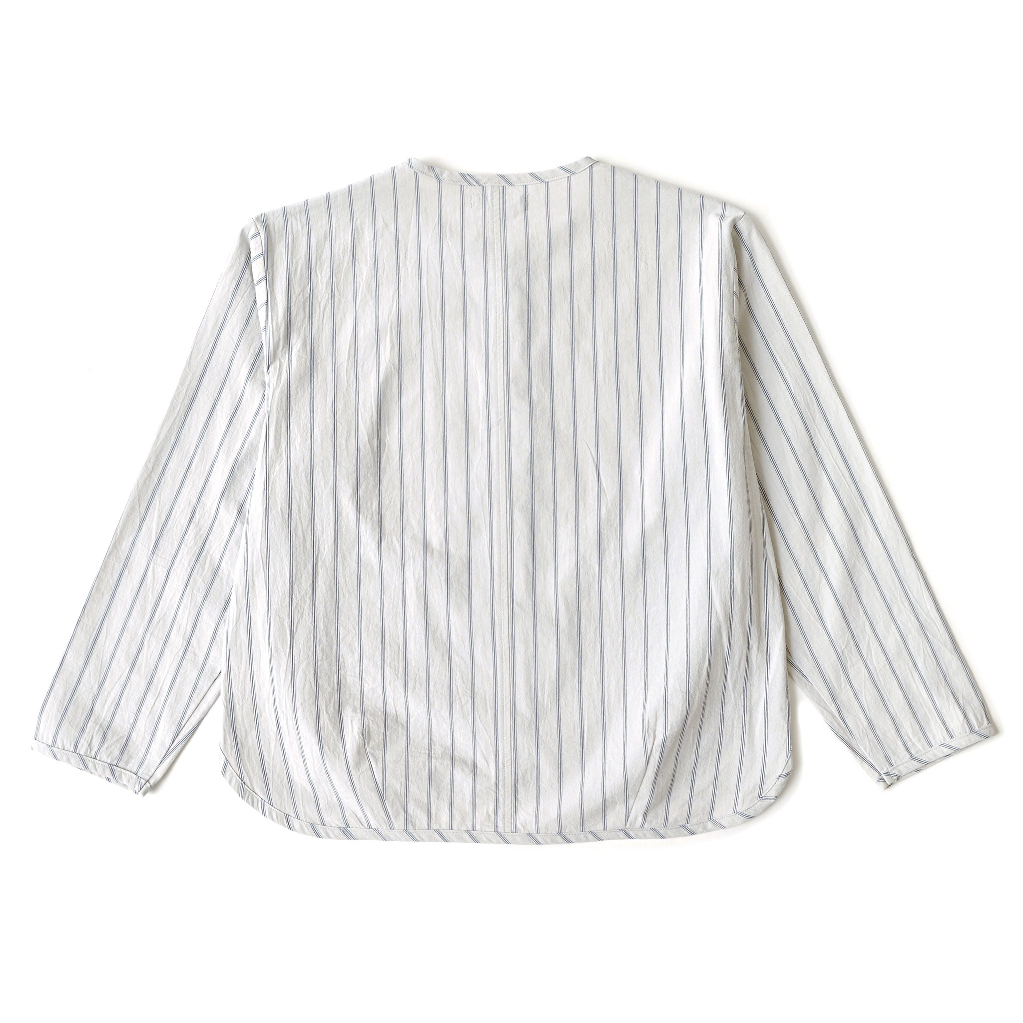 メンワッシャーストライプジャケット 長袖