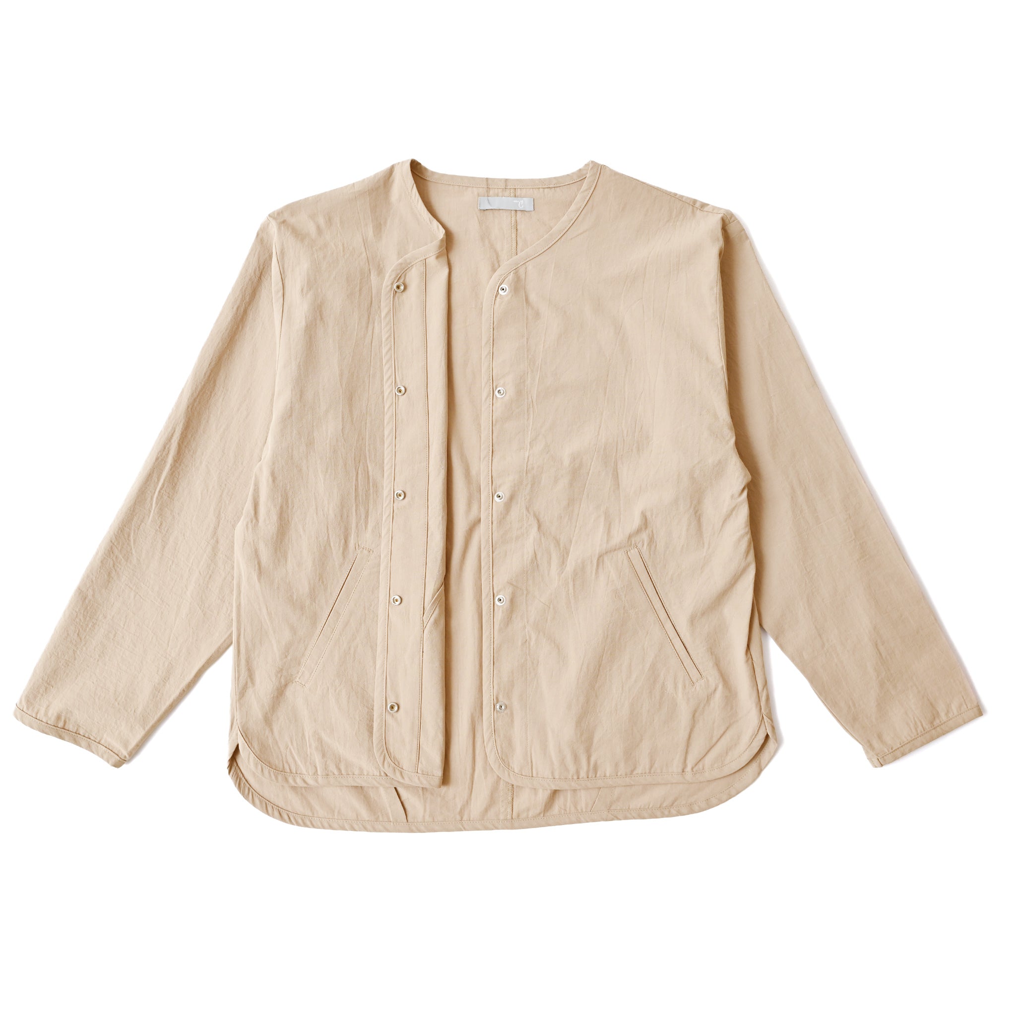 メンアサワッシャージャケット 長袖