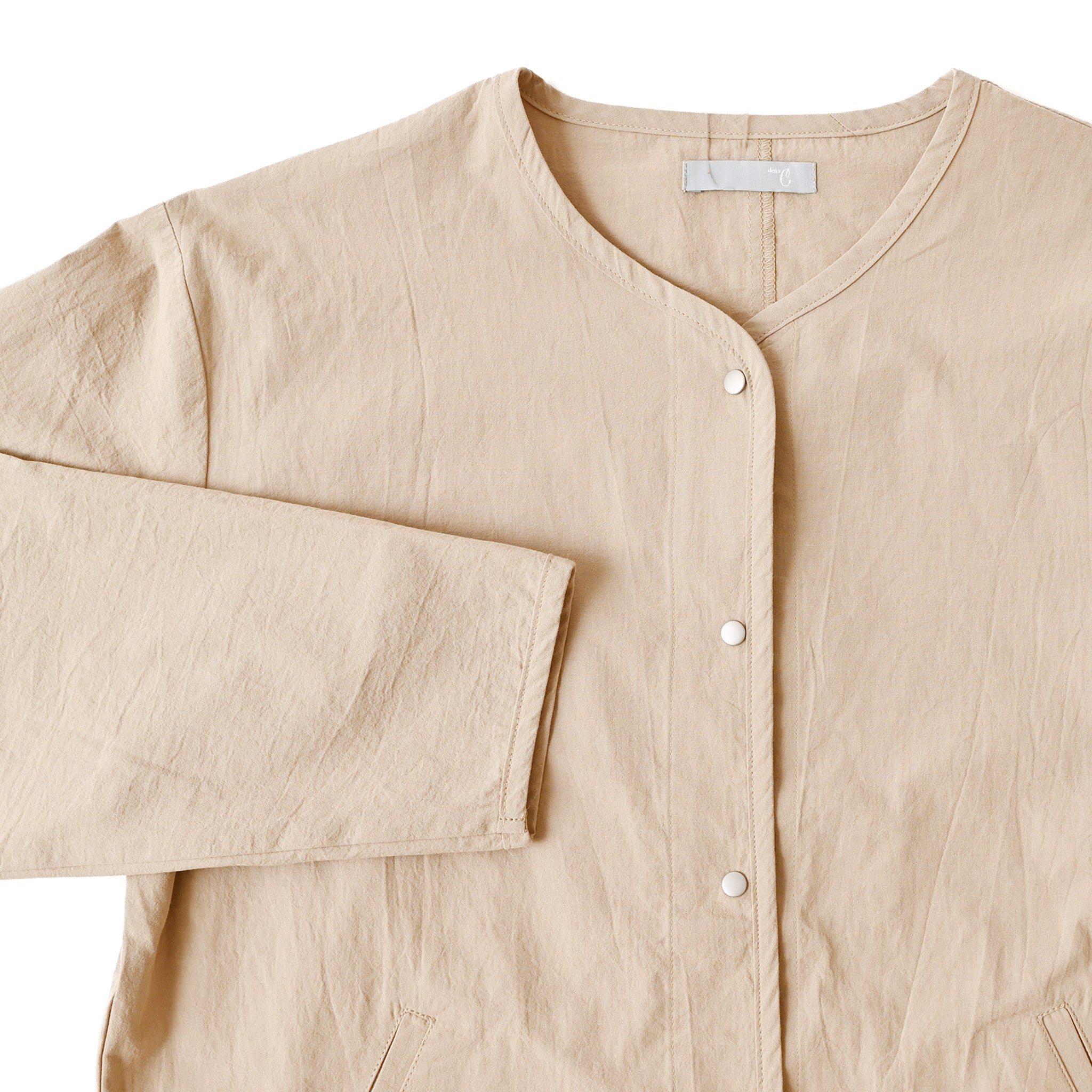 メンアサワッシャージャケット 長袖