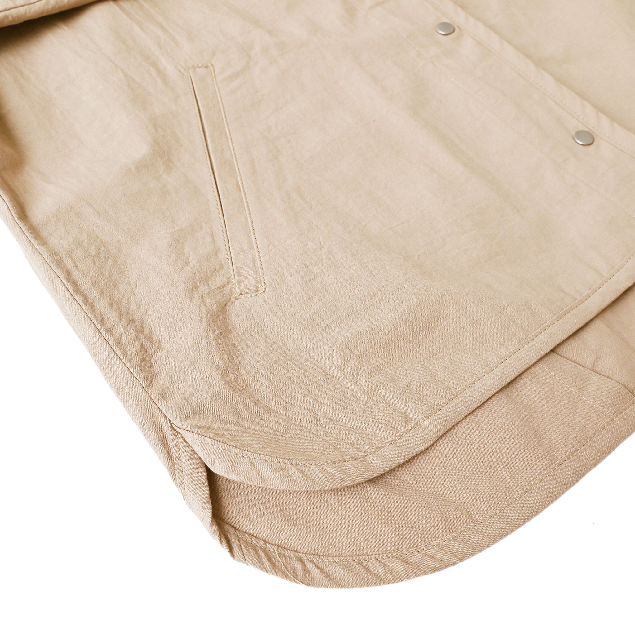 メンアサワッシャージャケット 長袖