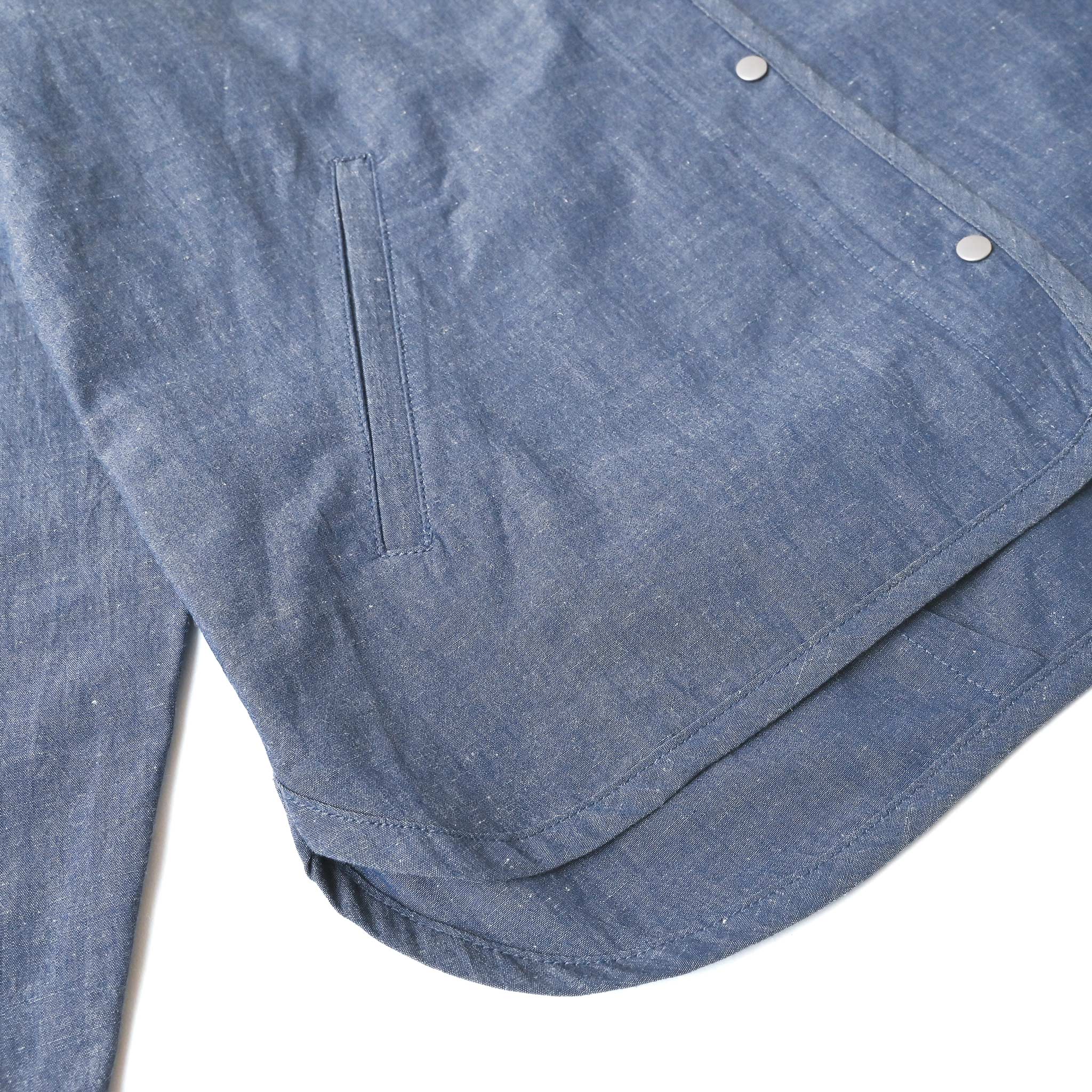 メンアサワッシャージャケット 長袖