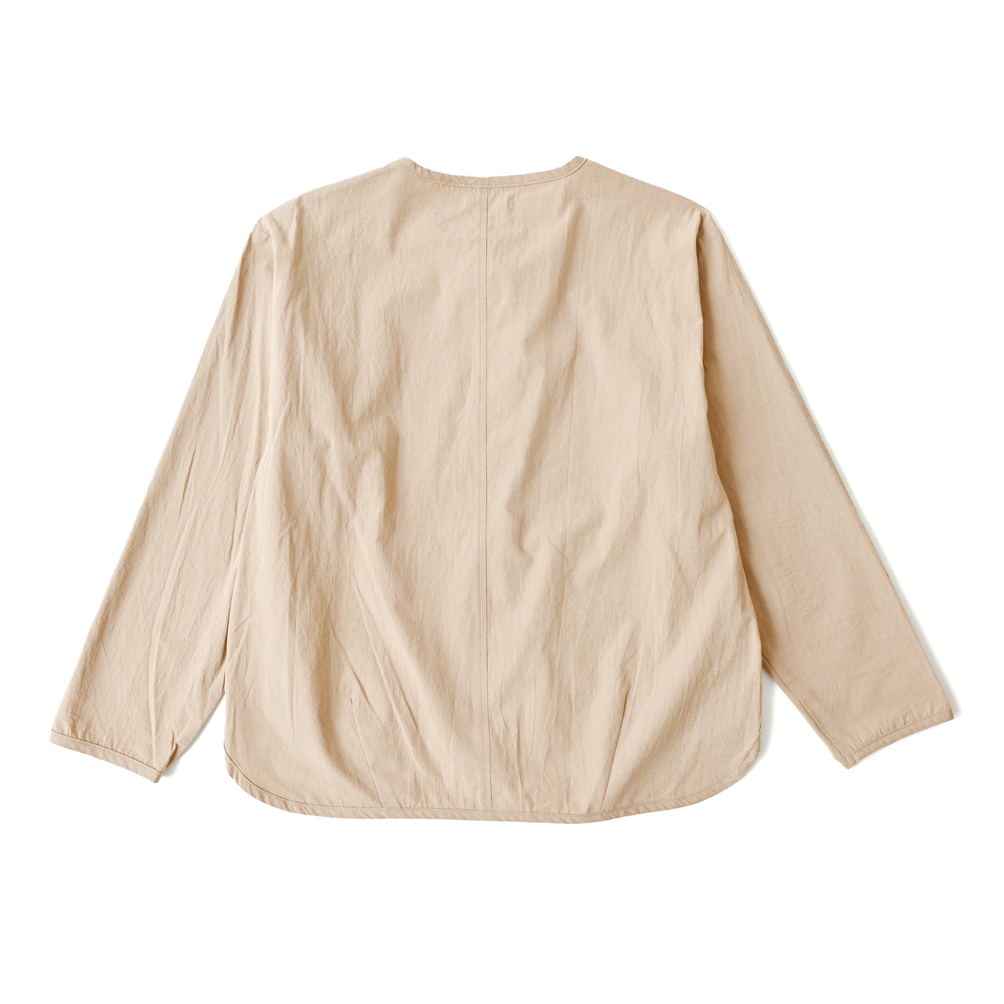 メンアサワッシャージャケット 長袖